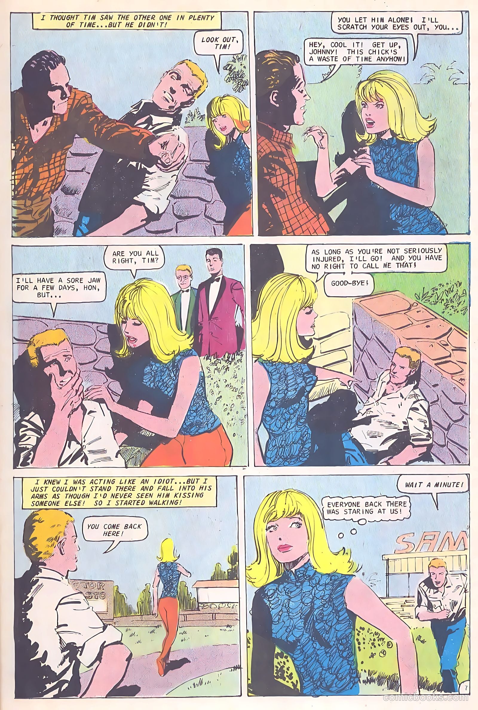 Romantic Story #88 (1967) — page 21 of 37