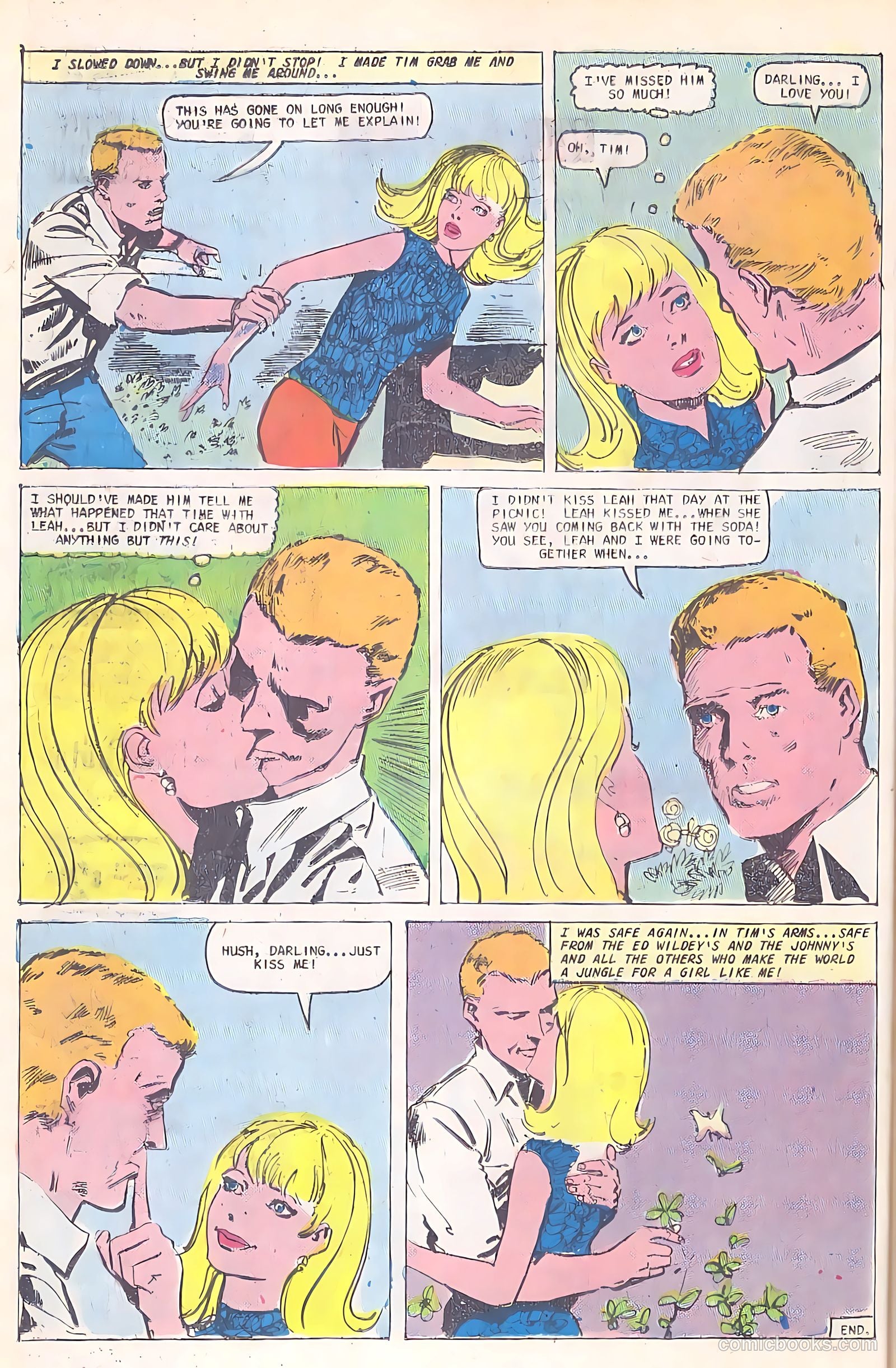 Romantic Story #88 (1967) — page 22 of 37