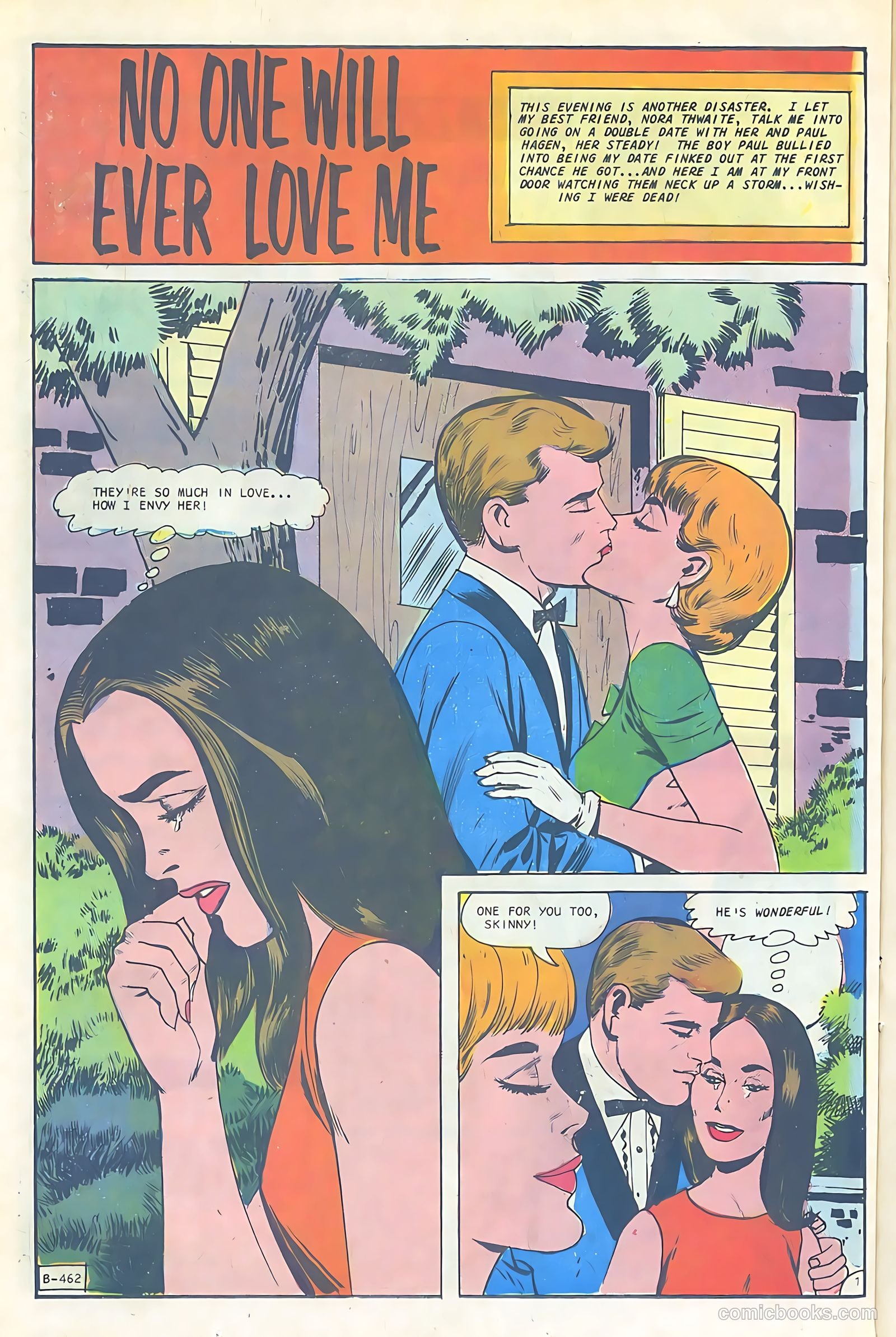 Romantic Story #88 (1967) — page 24 of 37