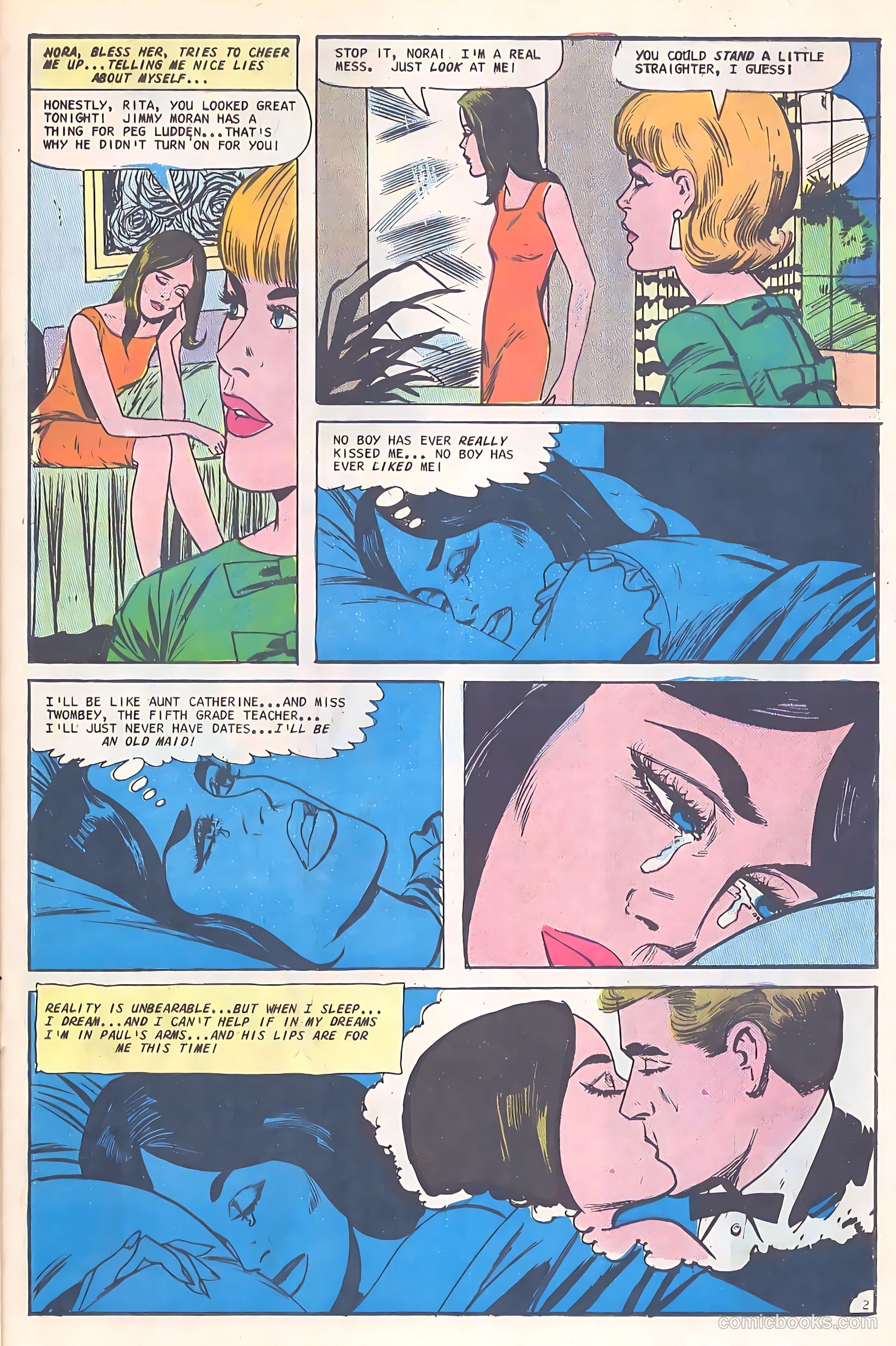 Romantic Story #88 (1967) — page 25 of 37