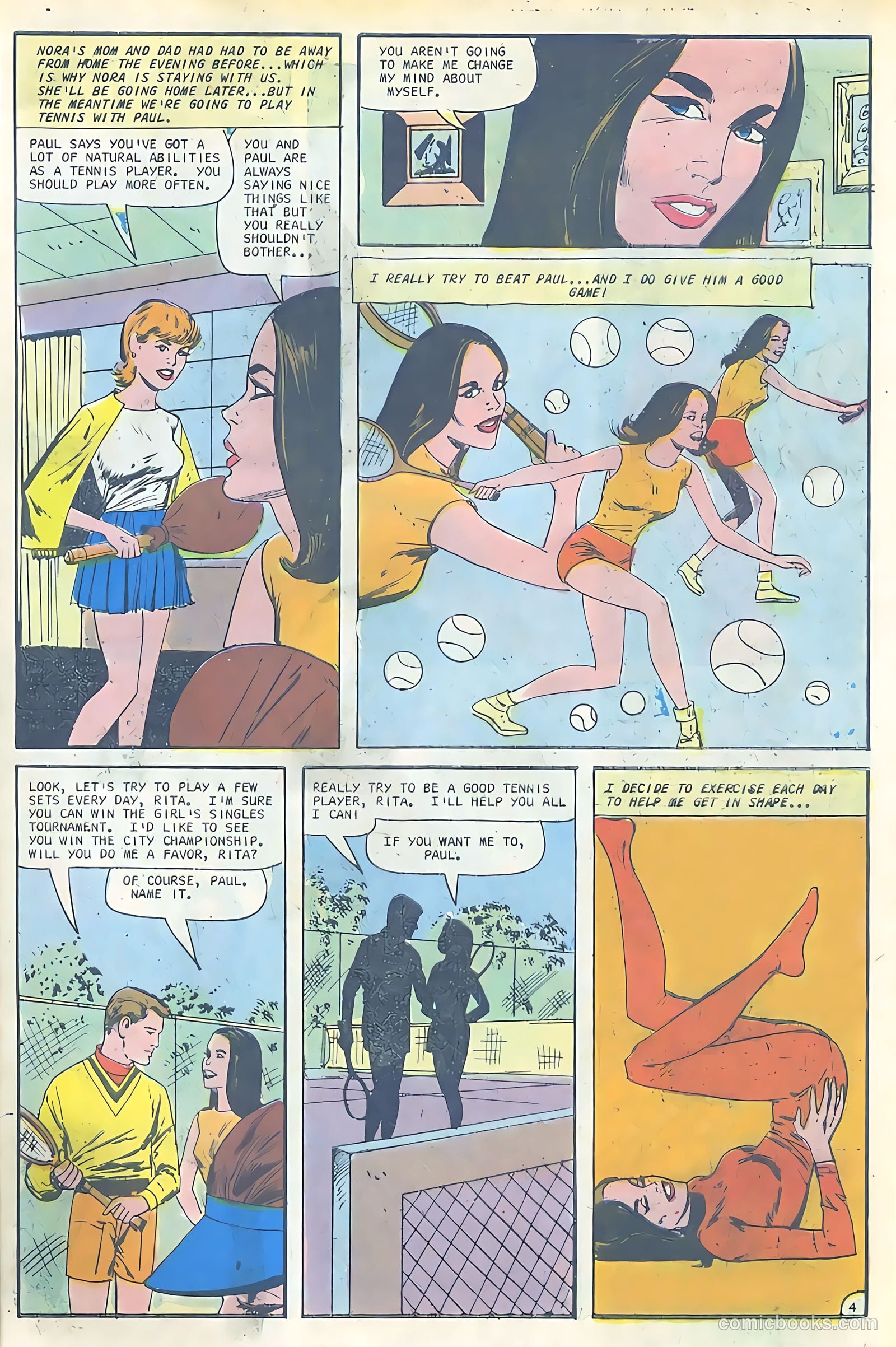 Romantic Story #88 (1967) — page 27 of 37
