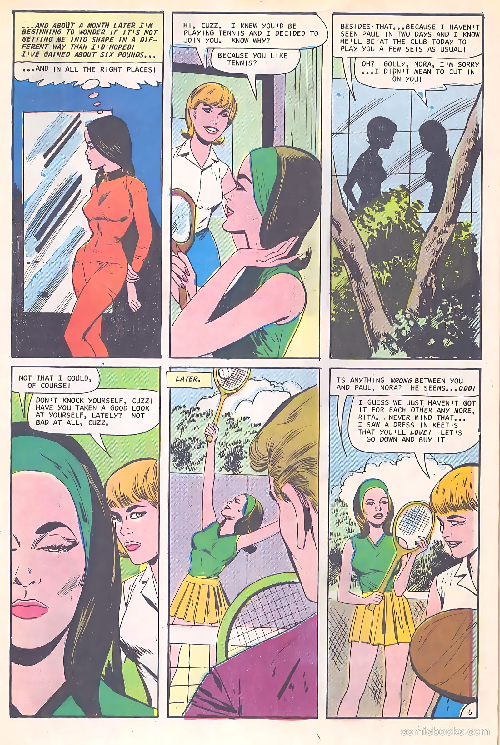 Romantic Story #88 (1967) — page 28 of 37