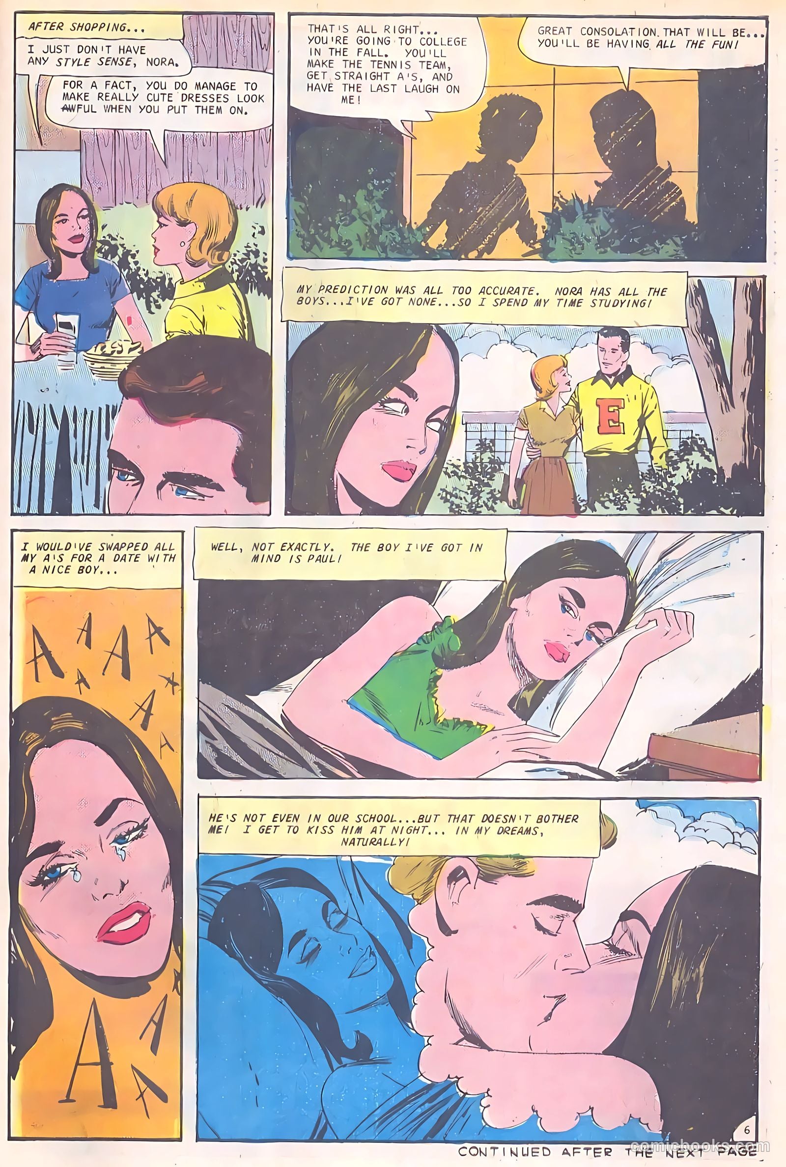 Romantic Story #88 (1967) — page 29 of 37