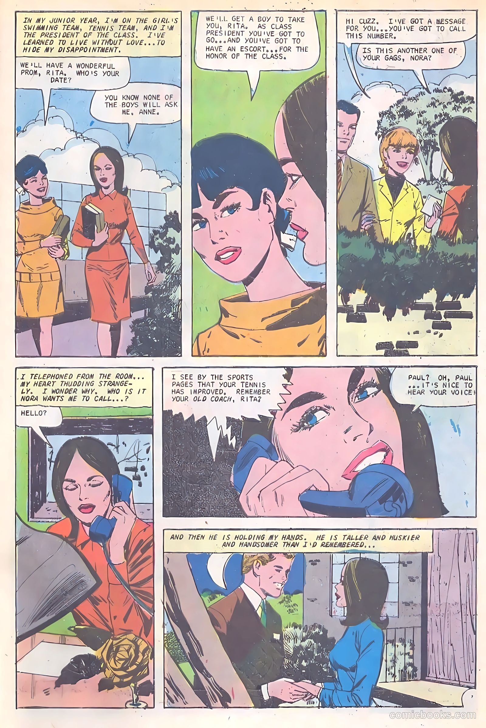 Romantic Story #88 (1967) — page 31 of 37