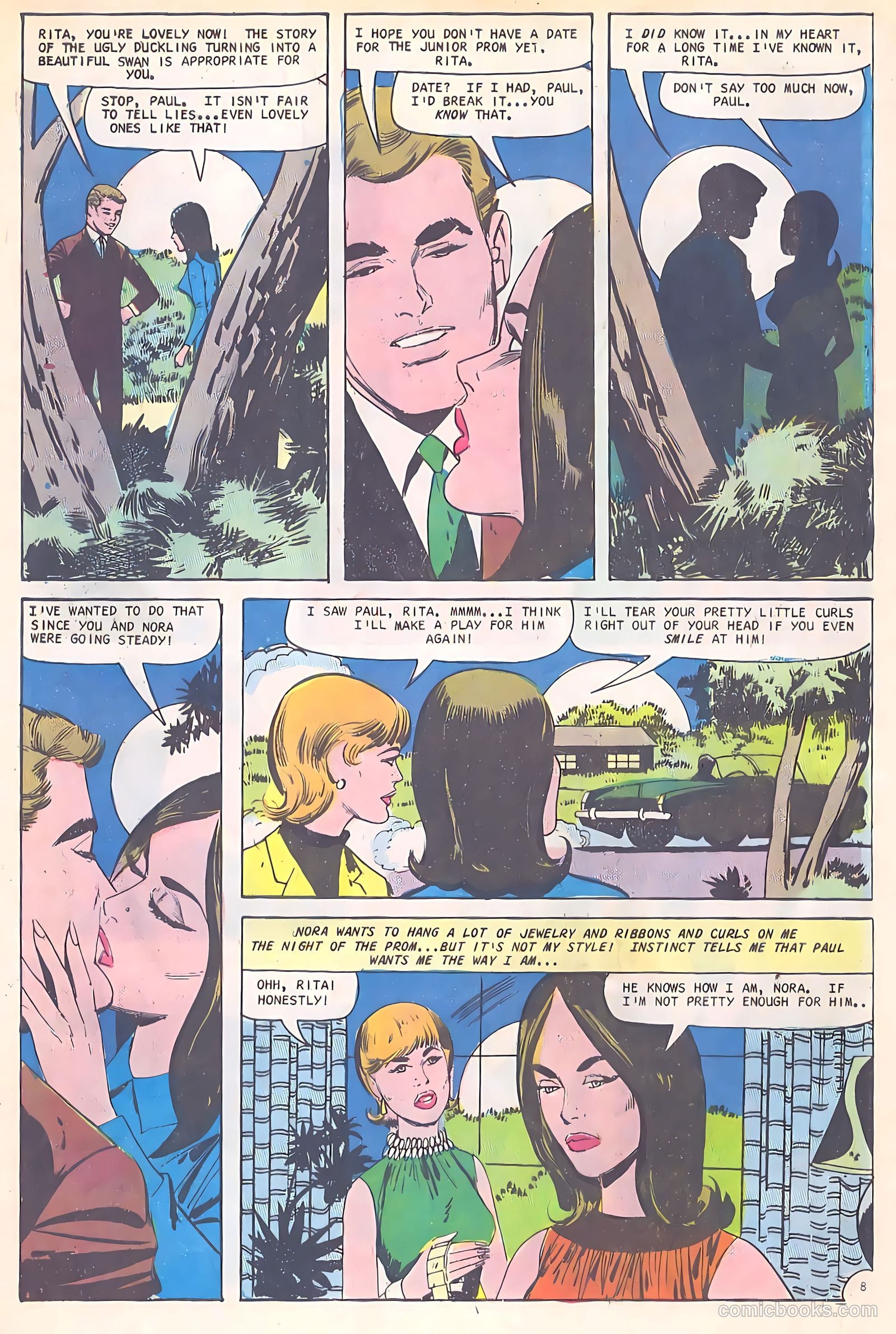 Romantic Story #88 (1967) — page 32 of 37