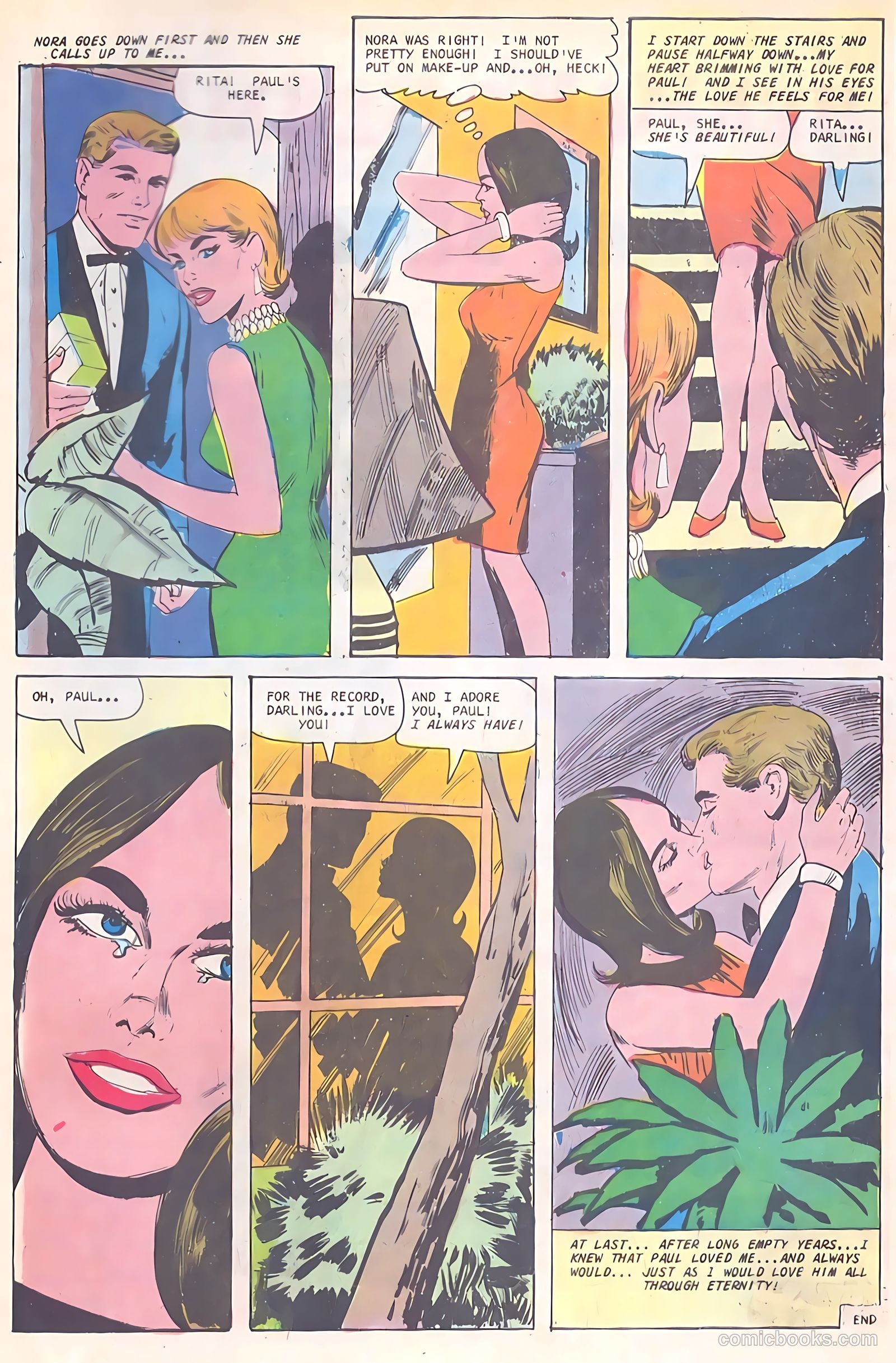 Romantic Story #88 (1967) — page 33 of 37