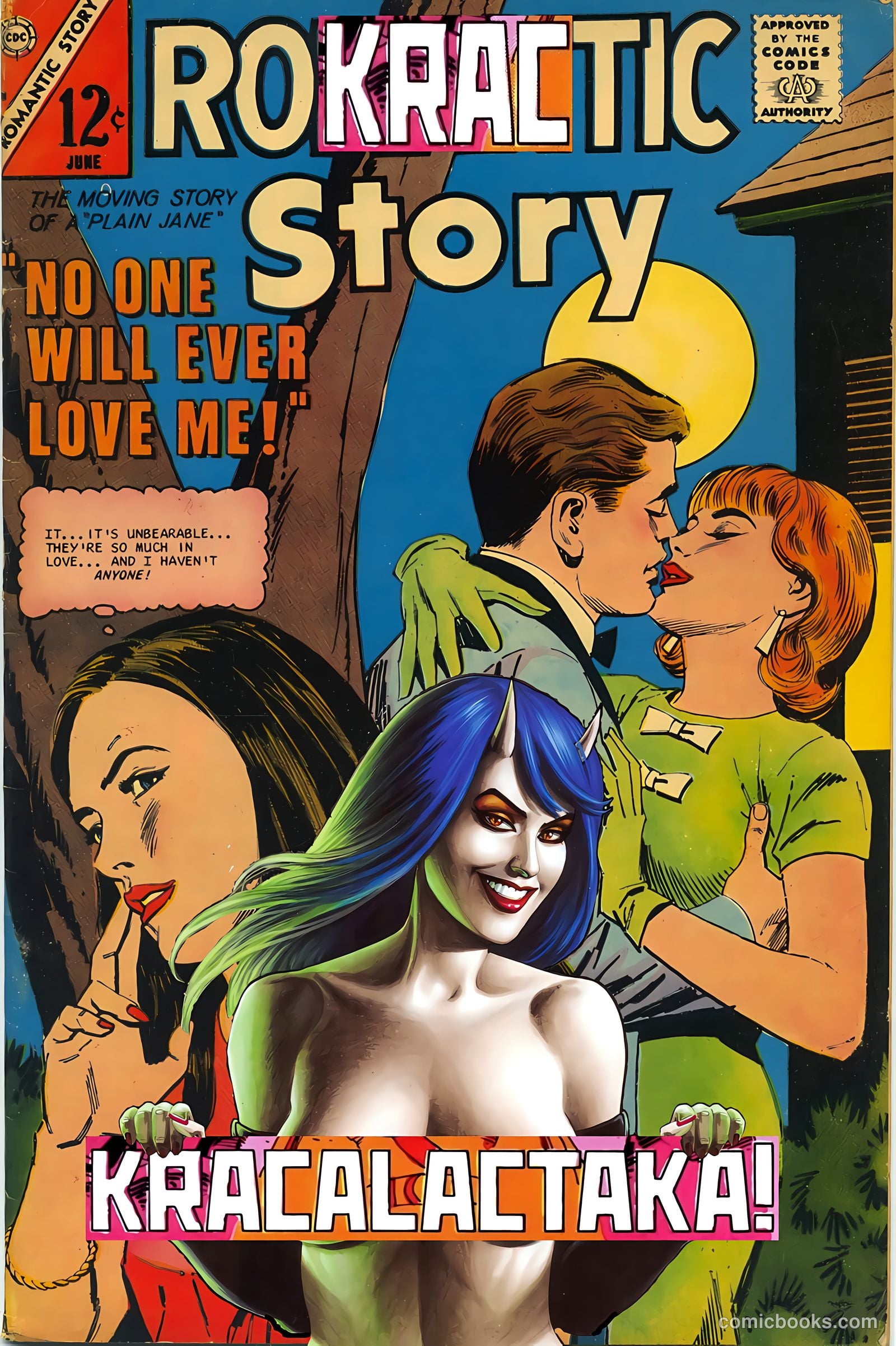 Romantic Story #88 (1967) — page 37 of 37