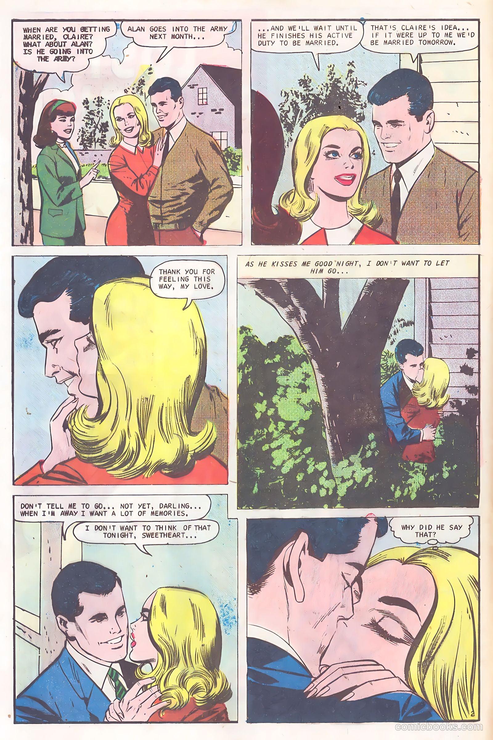 Romantic Story #89 (1967) — page 4 of 37