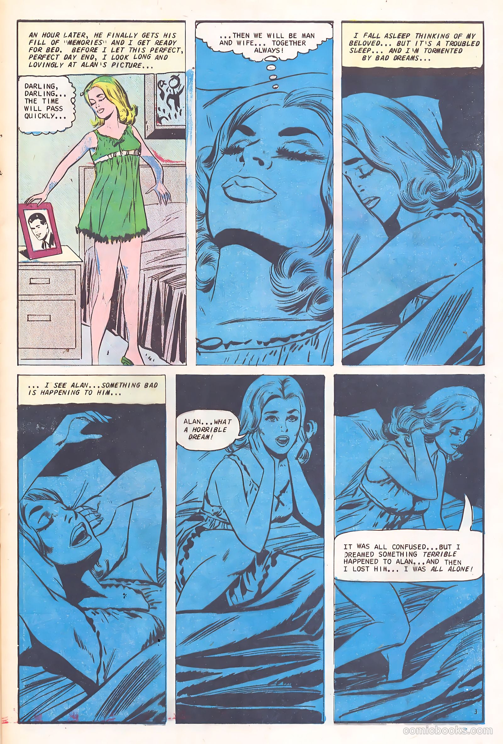 Romantic Story #89 (1967) — page 5 of 37