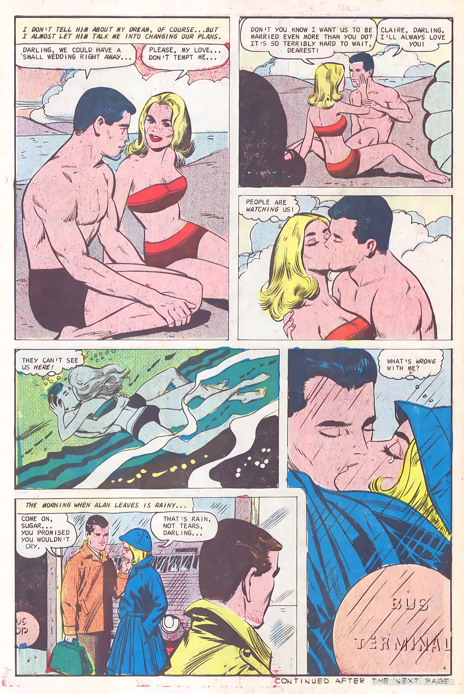 Romantic Story #89 (1967) — page 6 of 37