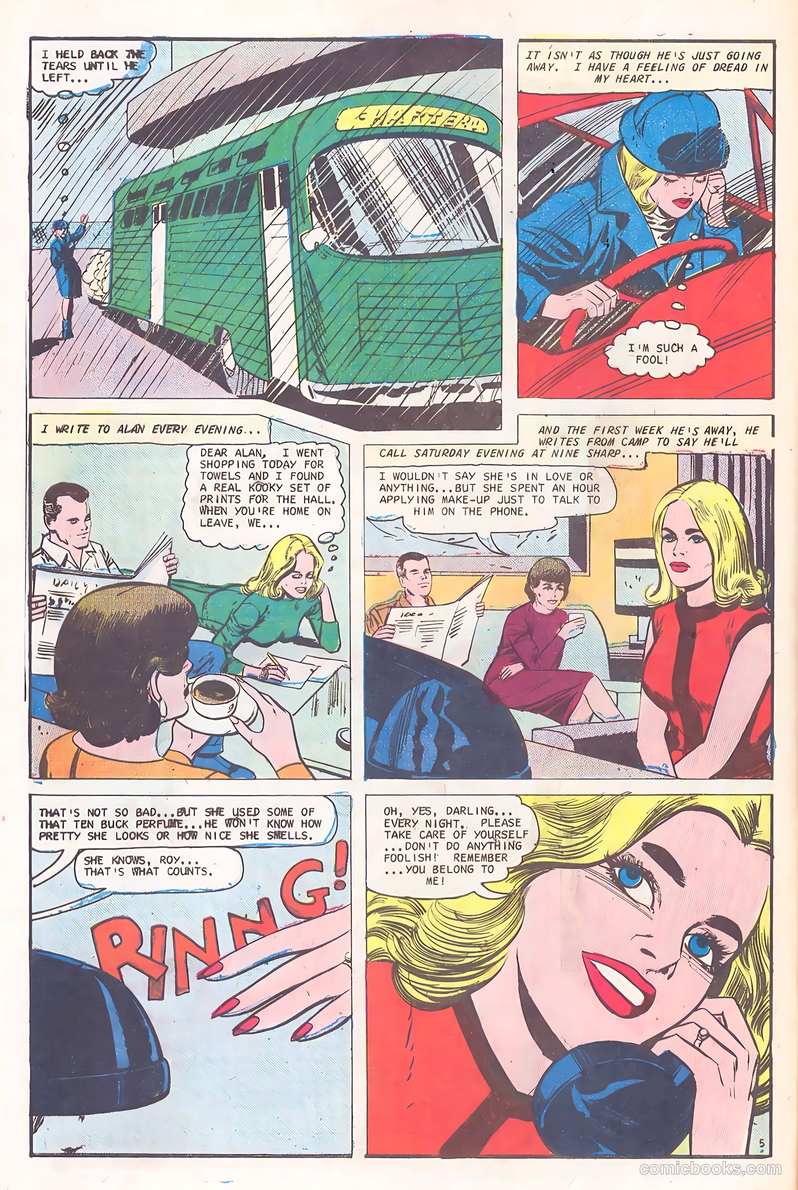 Romantic Story #89 (1967) — page 8 of 37