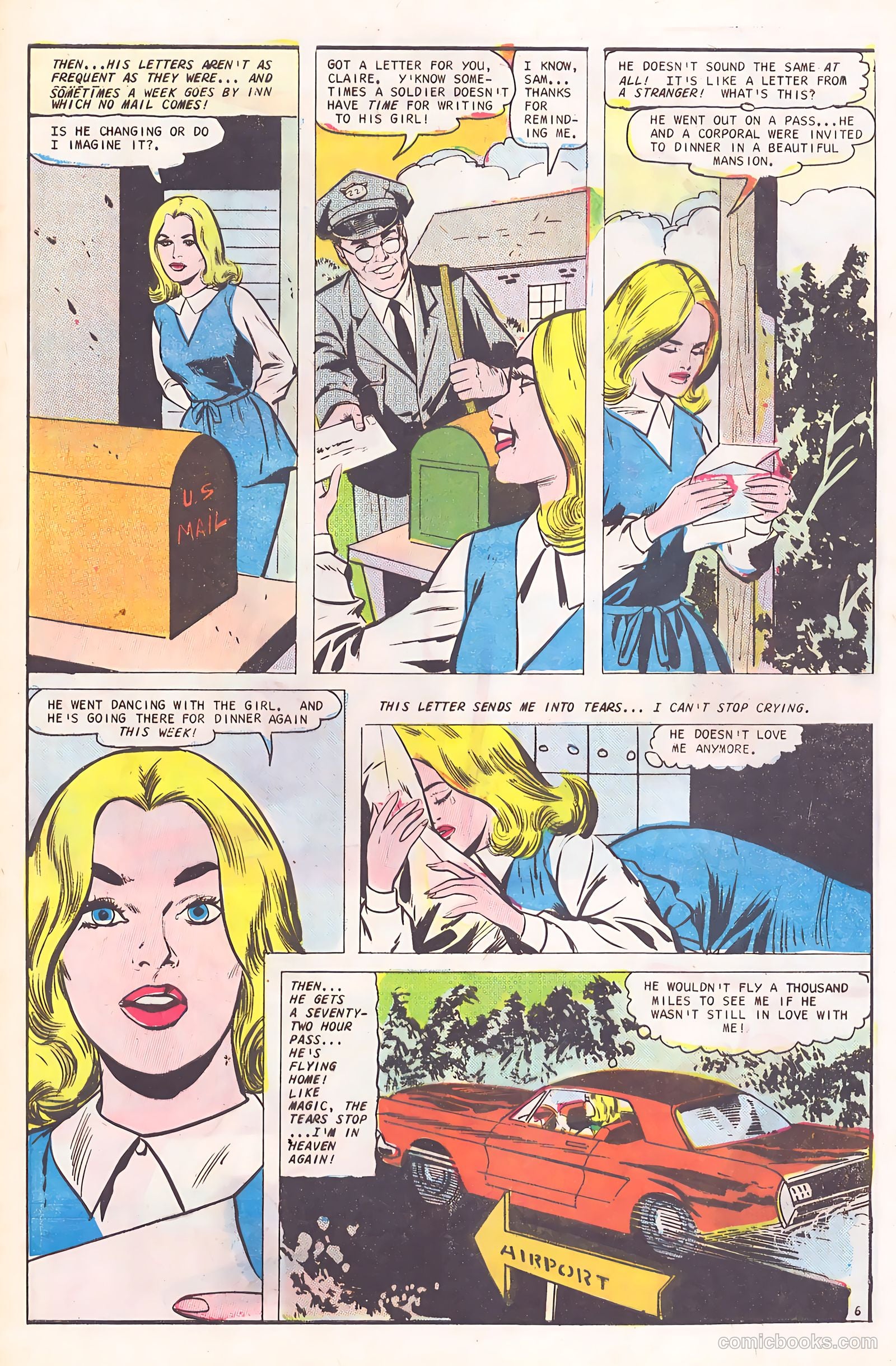 Romantic Story #89 (1967) — page 9 of 37