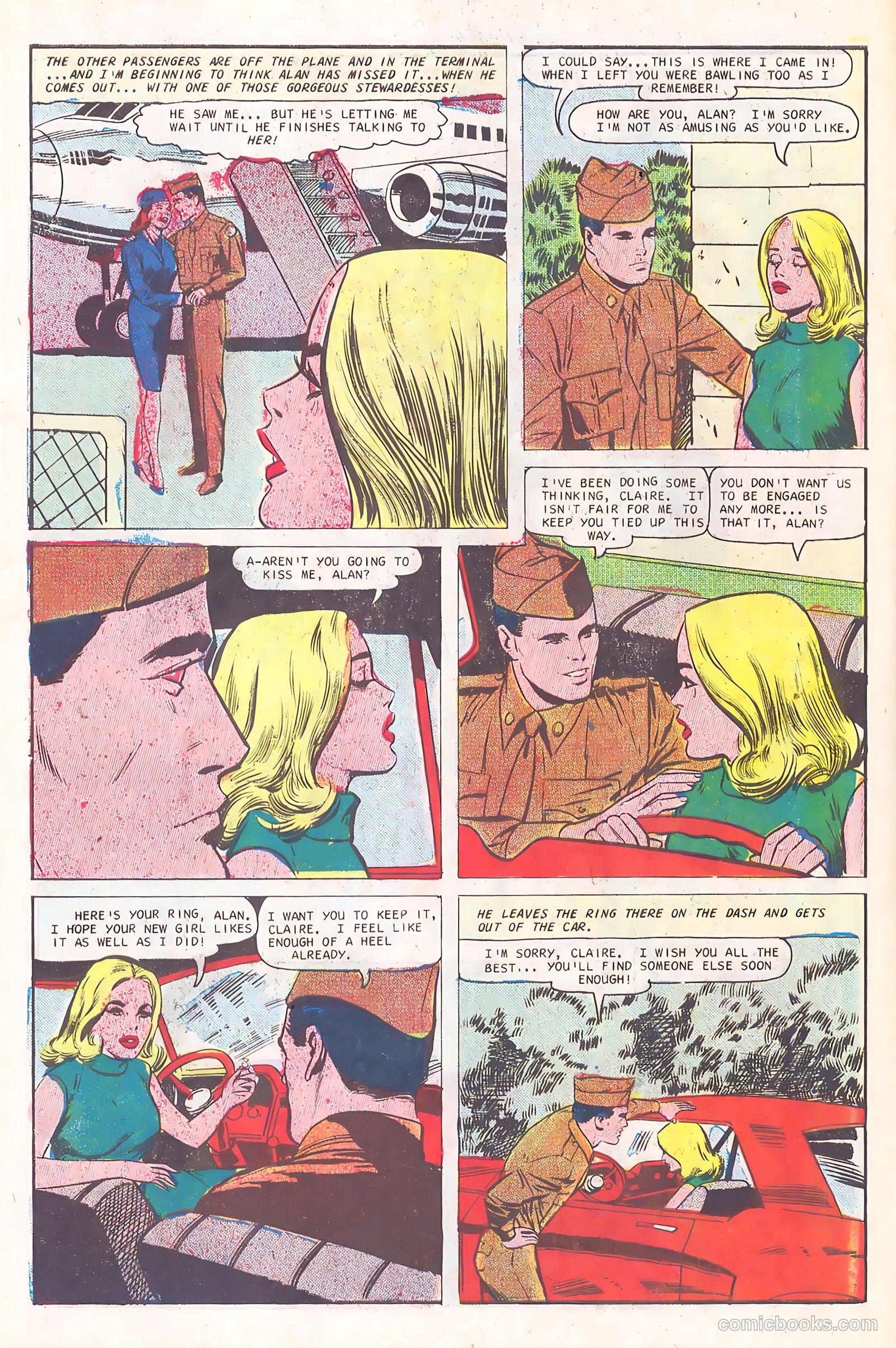Romantic Story #89 (1967) — page 10 of 37