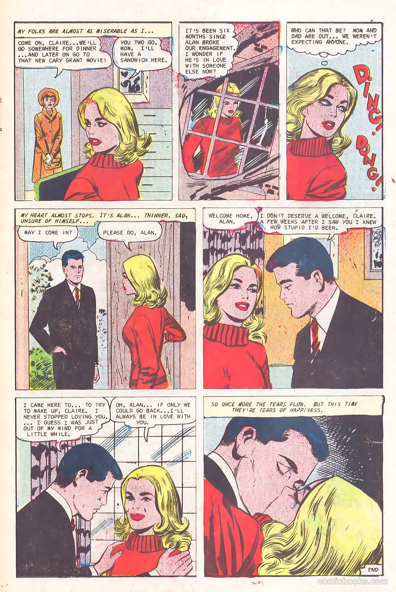 Romantic Story #89 (1967) — page 11 of 37