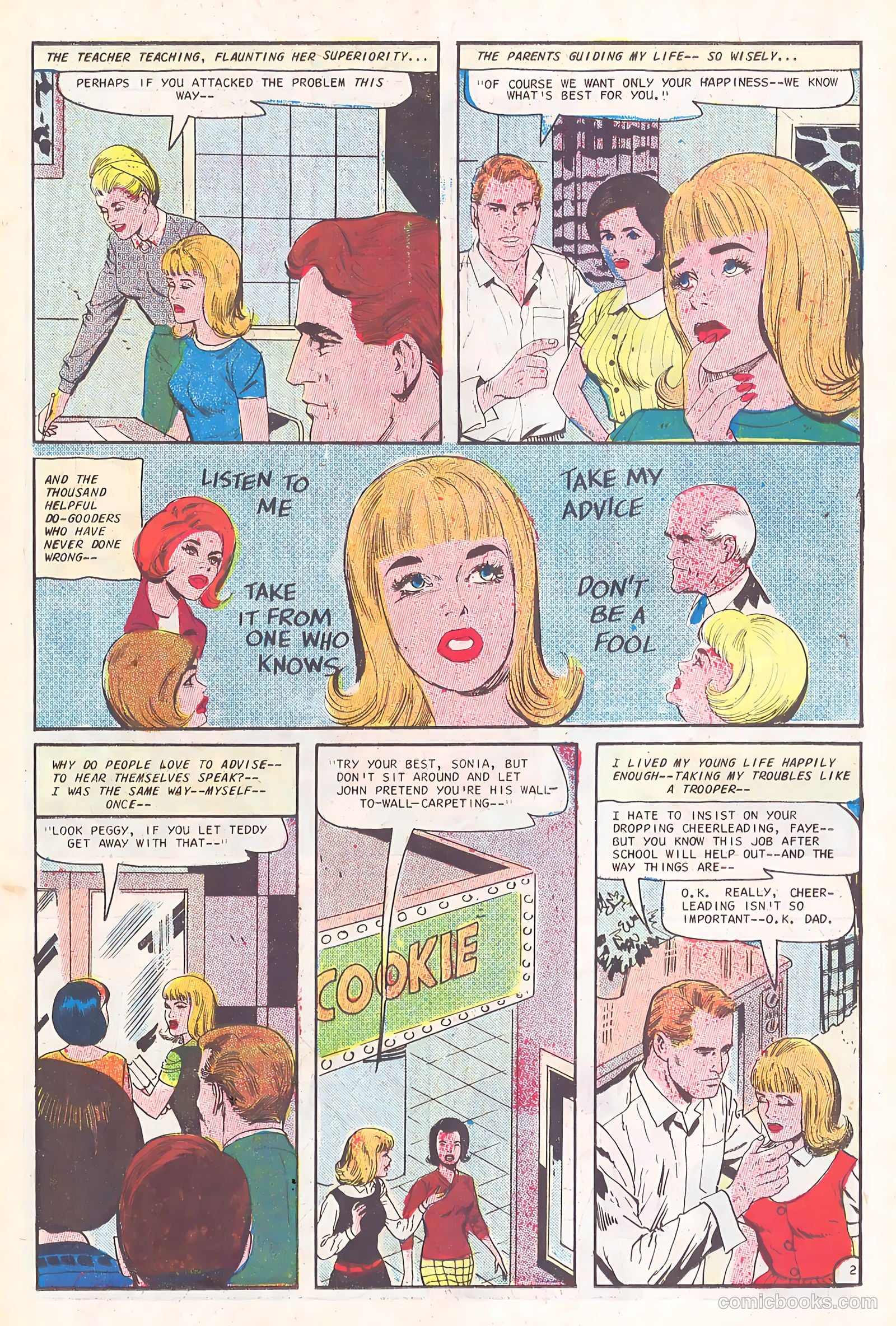 Romantic Story #89 (1967) — page 15 of 37