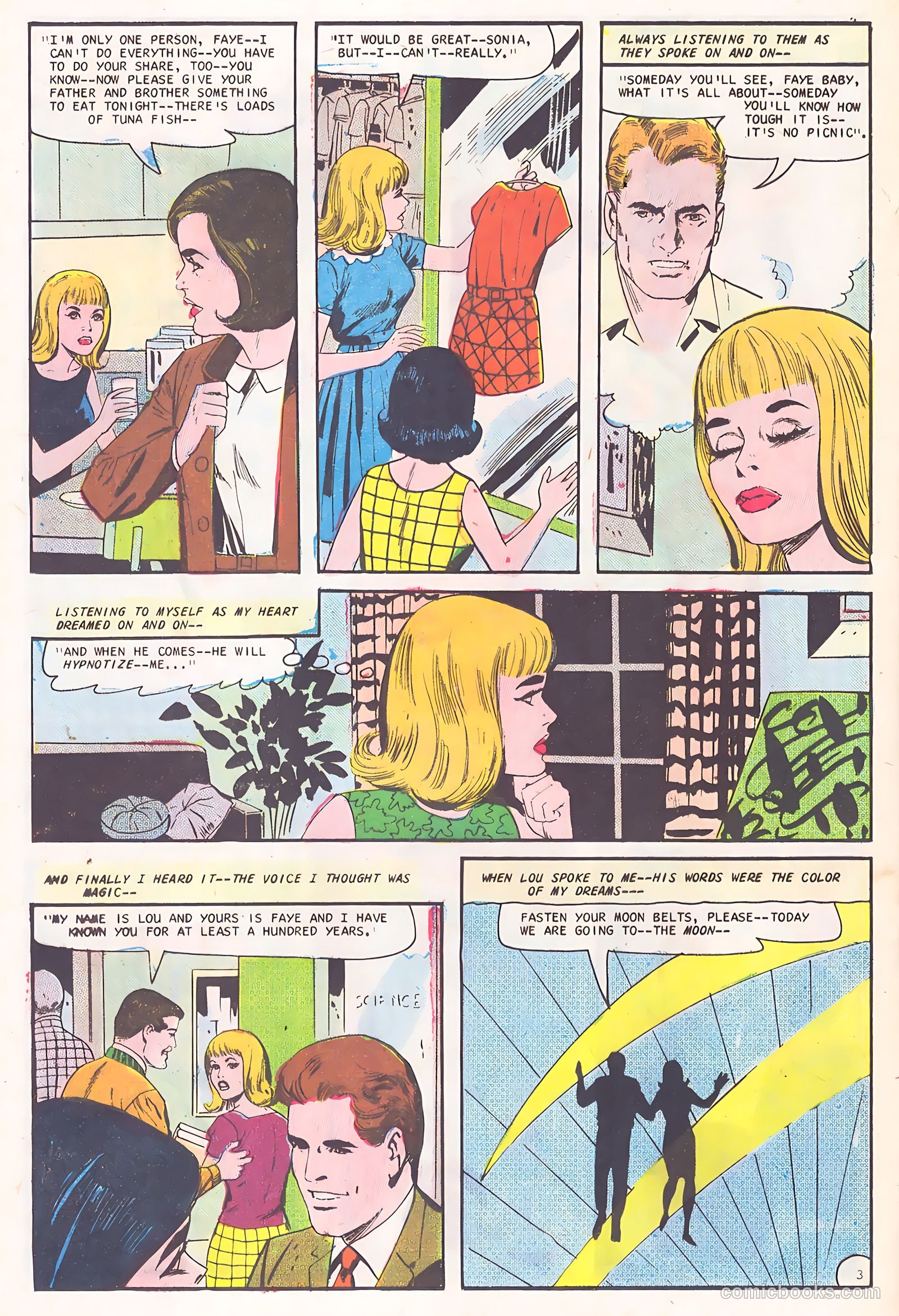 Romantic Story #89 (1967) — page 16 of 37
