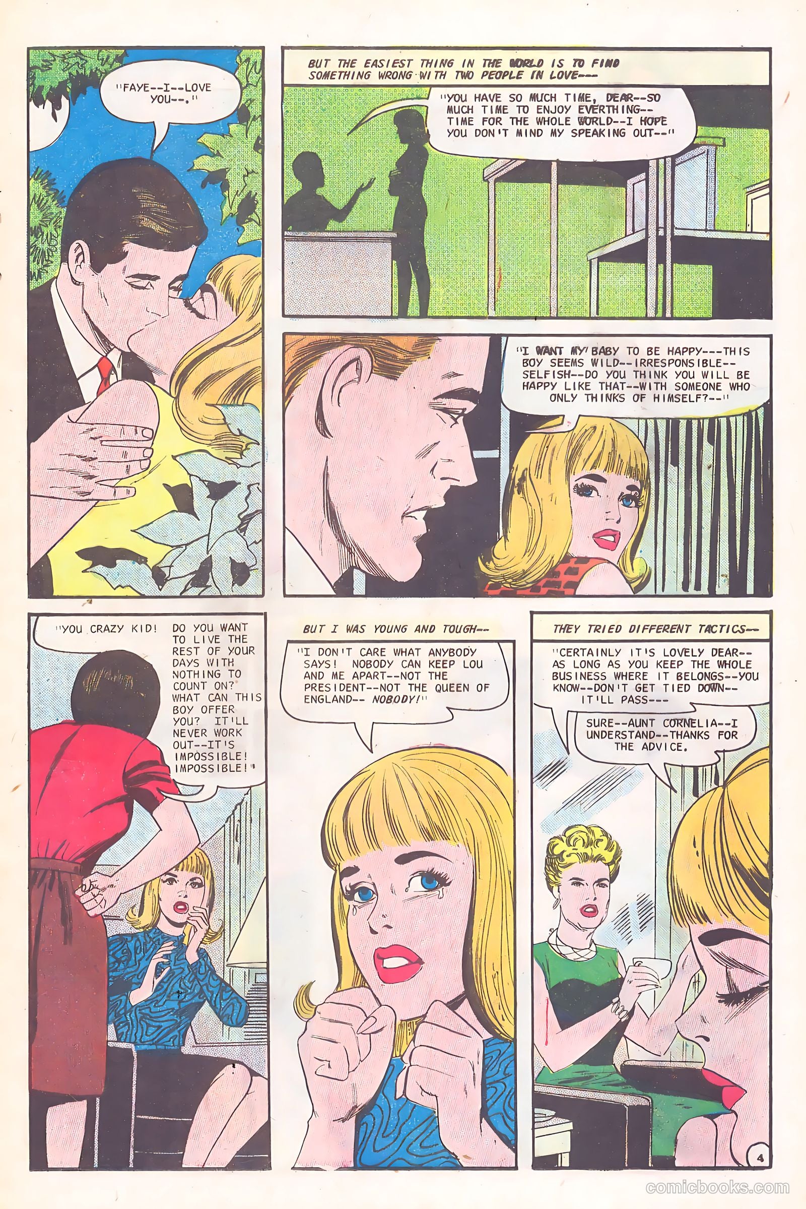 Romantic Story #89 (1967) — page 17 of 37