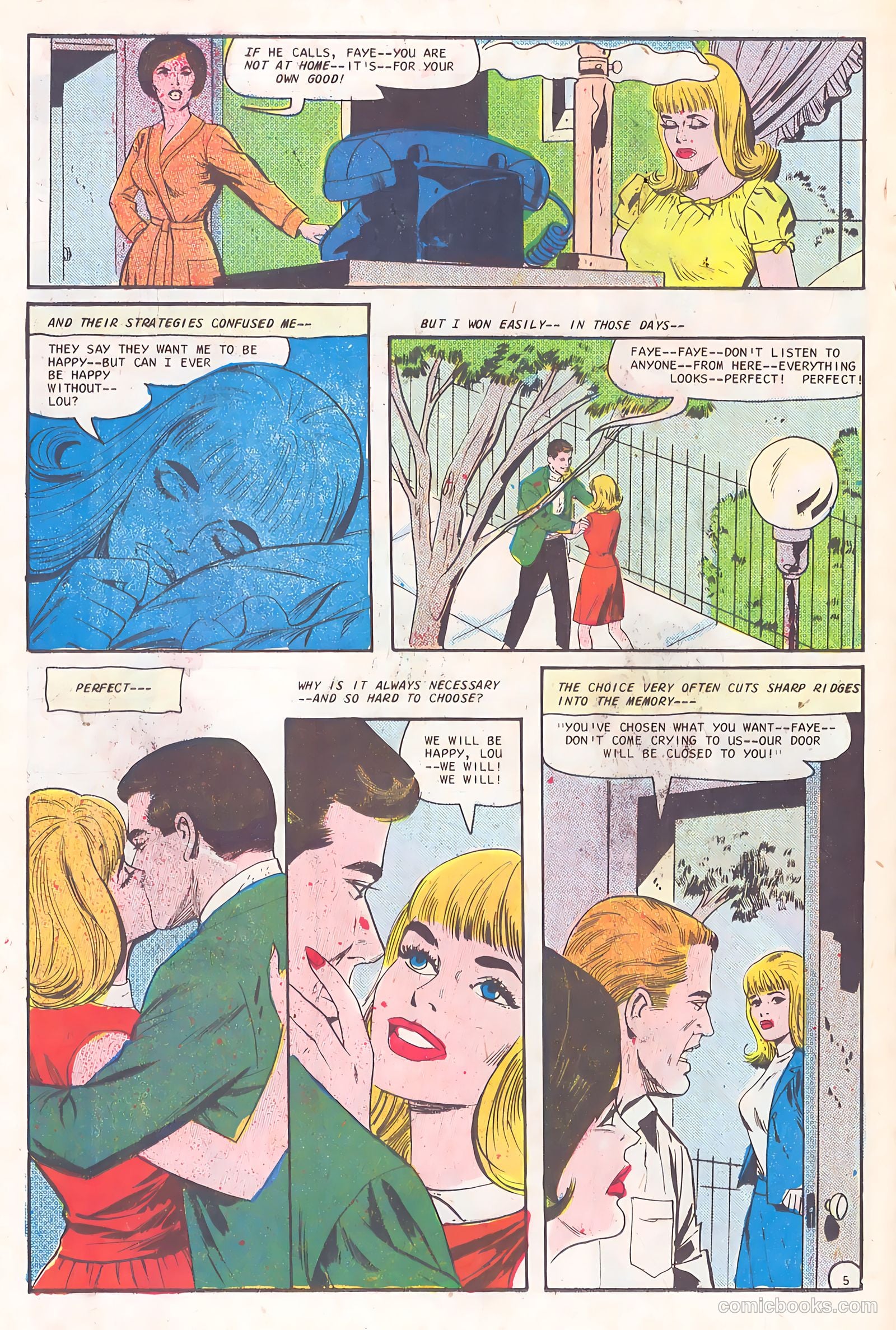 Romantic Story #89 (1967) — page 18 of 37