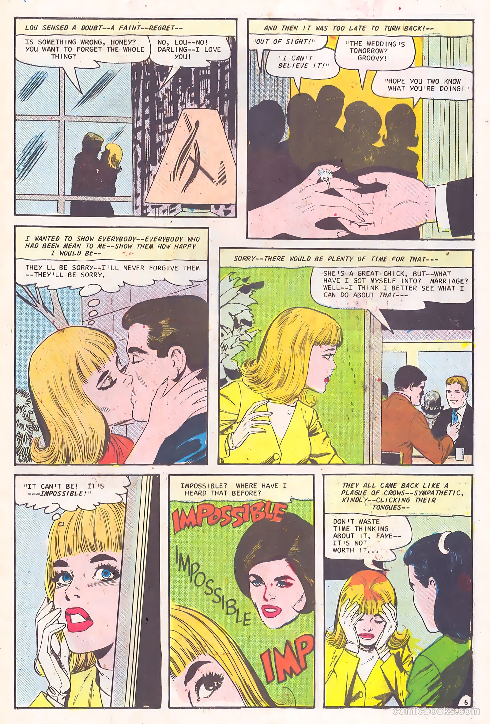 Romantic Story #89 (1967) — page 19 of 37