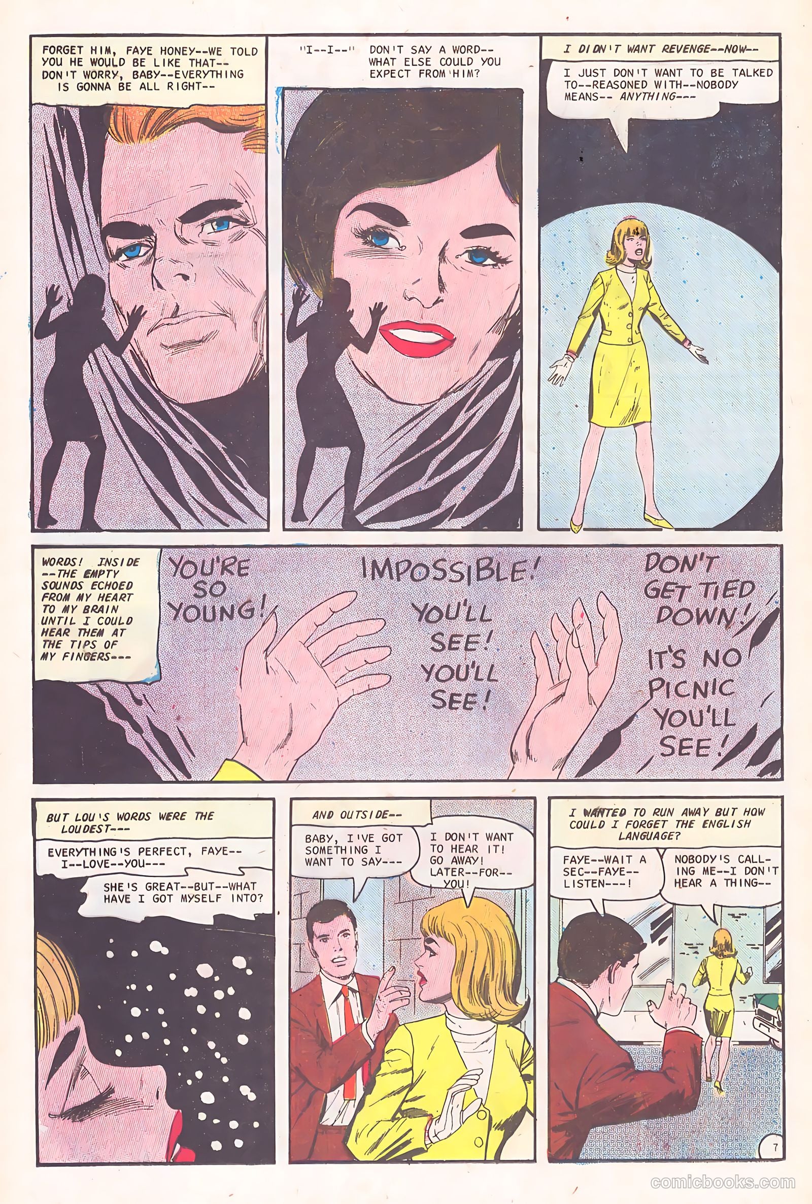 Romantic Story #89 (1967) — page 20 of 37