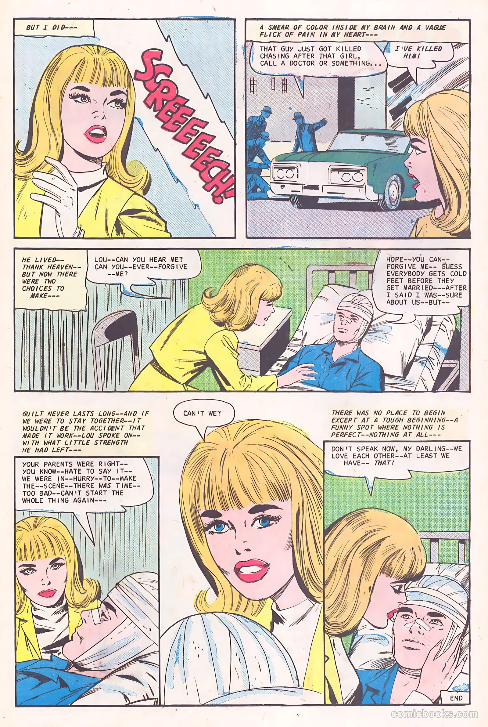 Romantic Story #89 (1967) — page 21 of 37