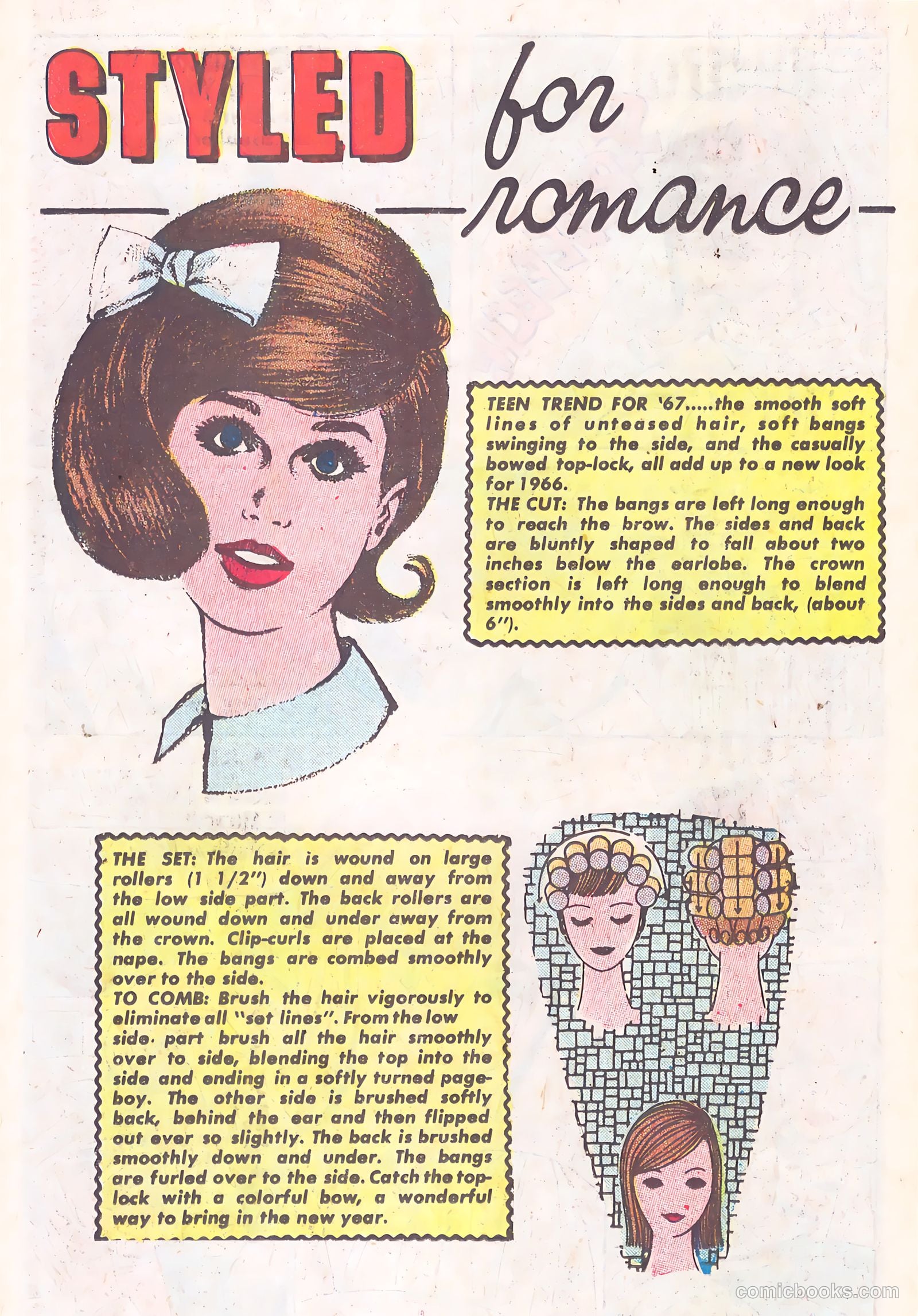 Romantic Story #89 (1967) — page 22 of 37