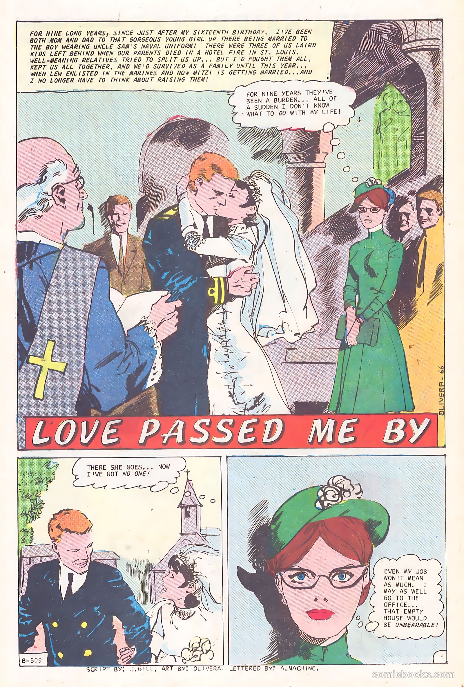 Romantic Story #89 (1967) — page 24 of 37
