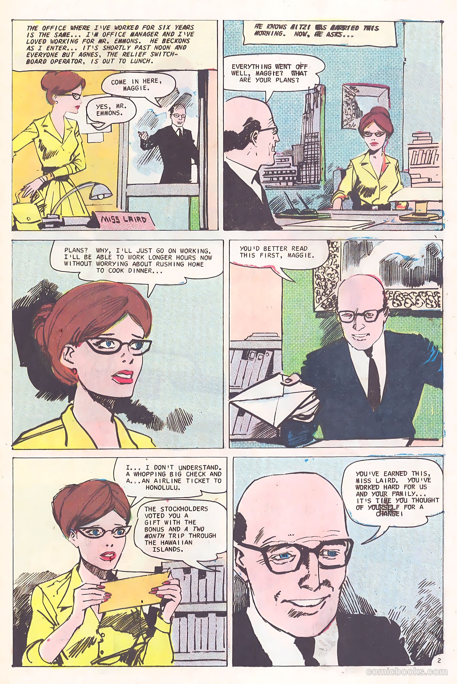 Romantic Story #89 (1967) — page 25 of 37