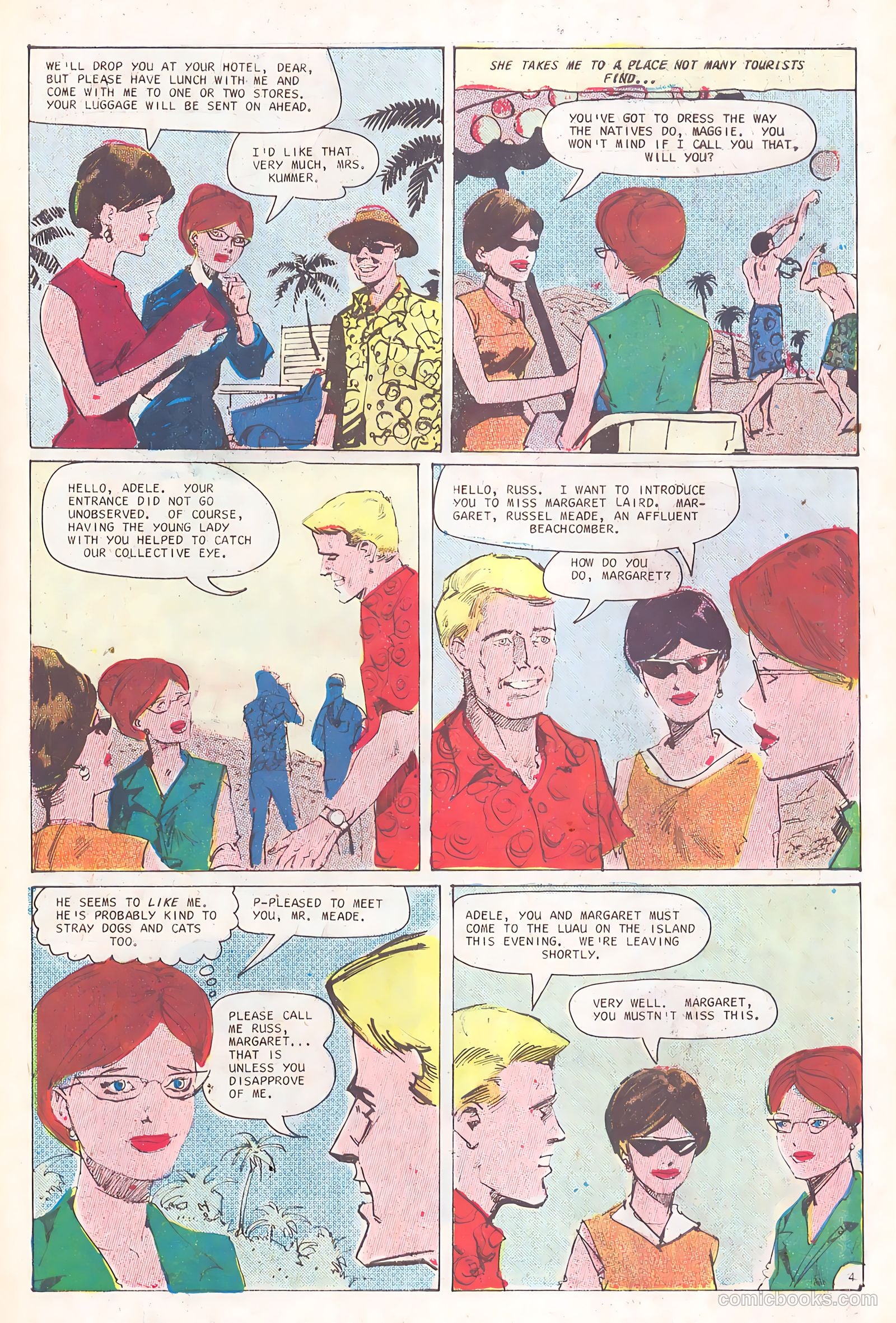 Romantic Story #89 (1967) — page 27 of 37