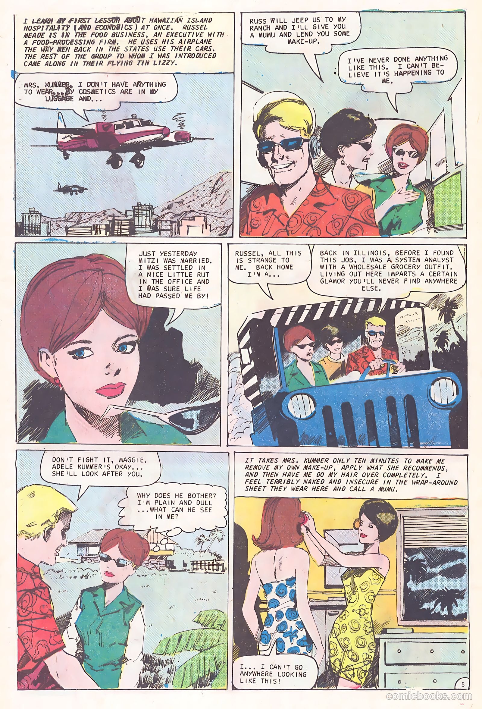 Romantic Story #89 (1967) — page 28 of 37