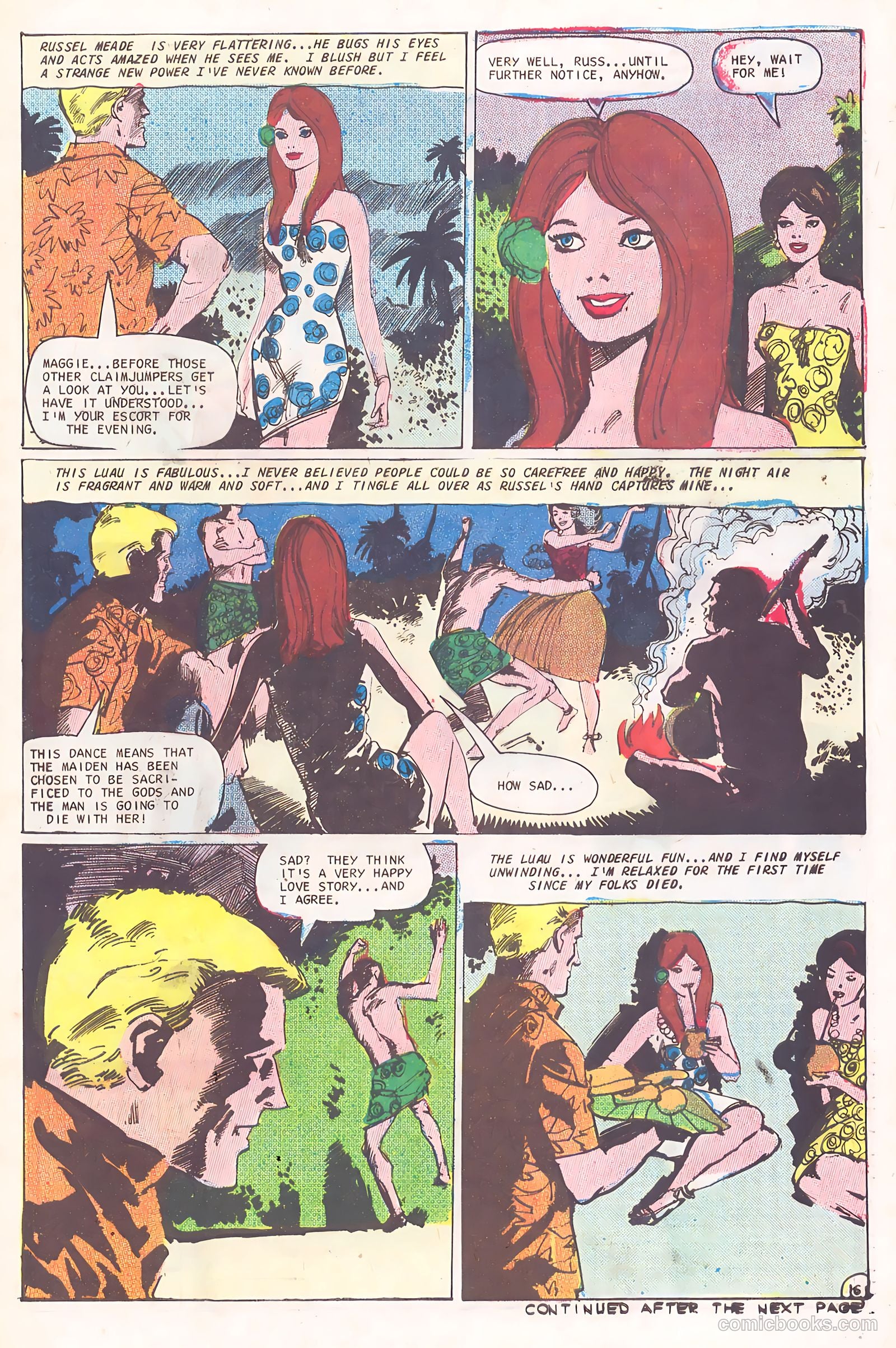 Romantic Story #89 (1967) — page 29 of 37