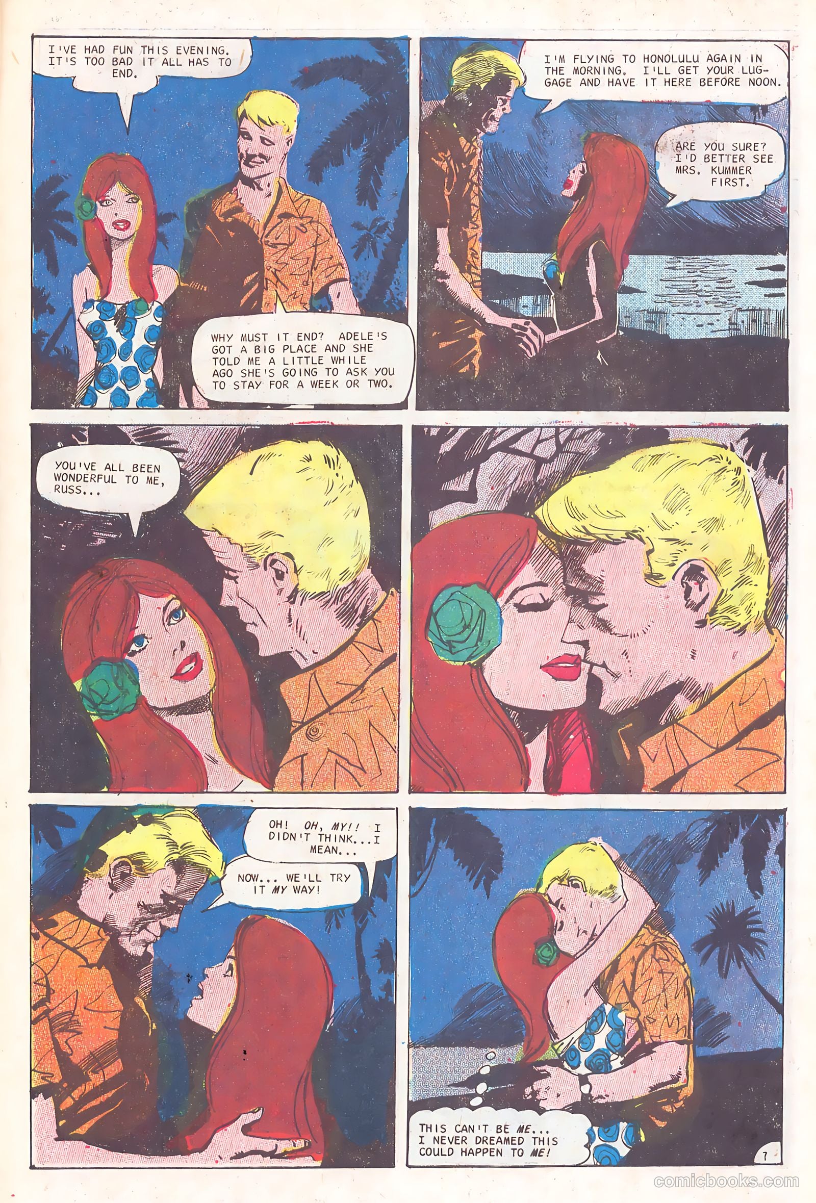 Romantic Story #89 (1967) — page 31 of 37