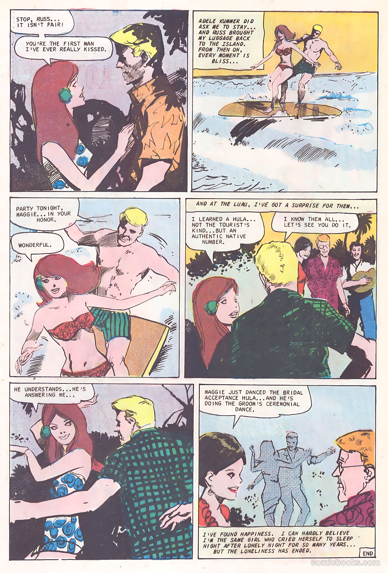 Romantic Story #89 (1967) — page 32 of 37