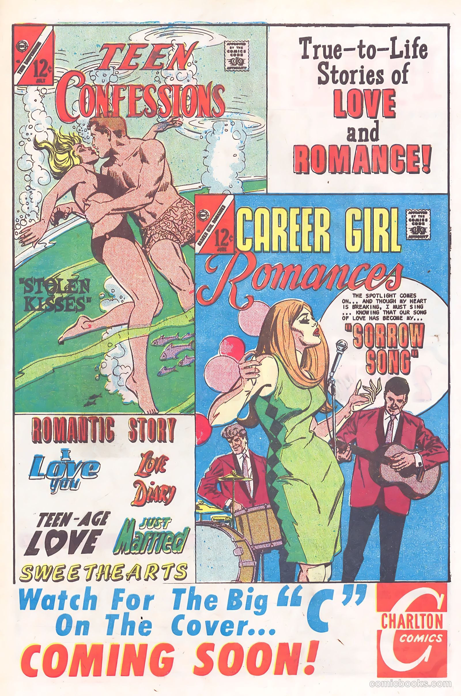 Romantic Story #89 (1967) — page 33 of 37