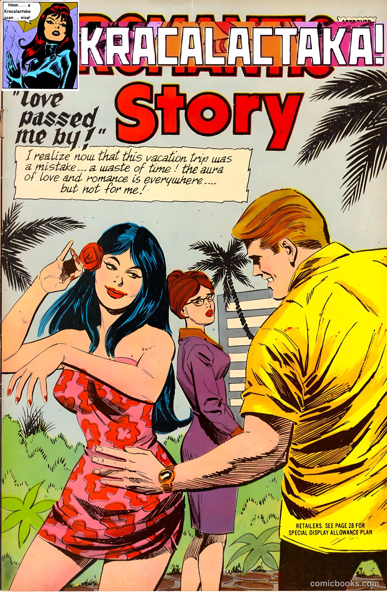 Romantic Story #89 (1967) — page 37 of 37