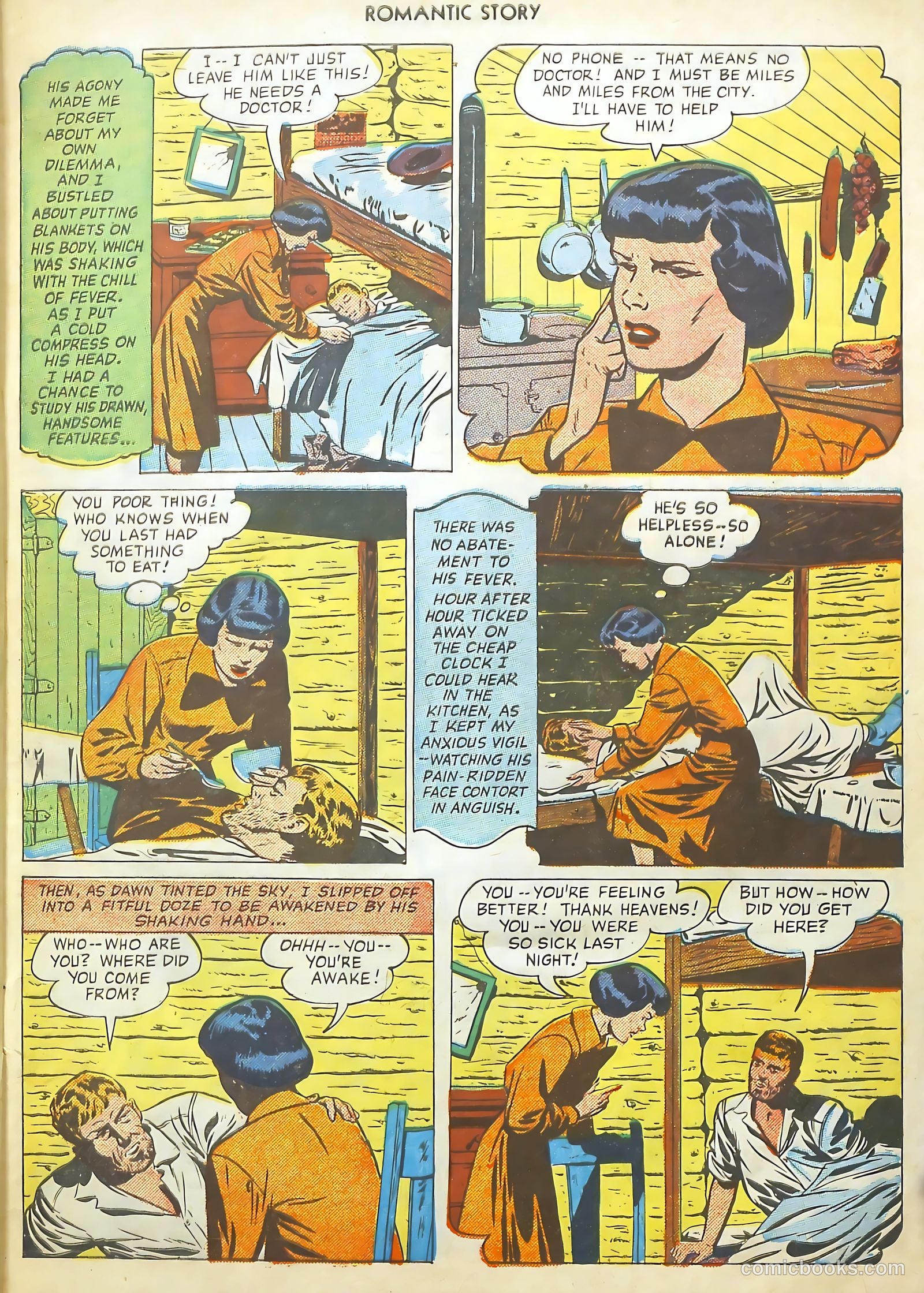 Romantic Story #9 (1951) — page 5 of 36