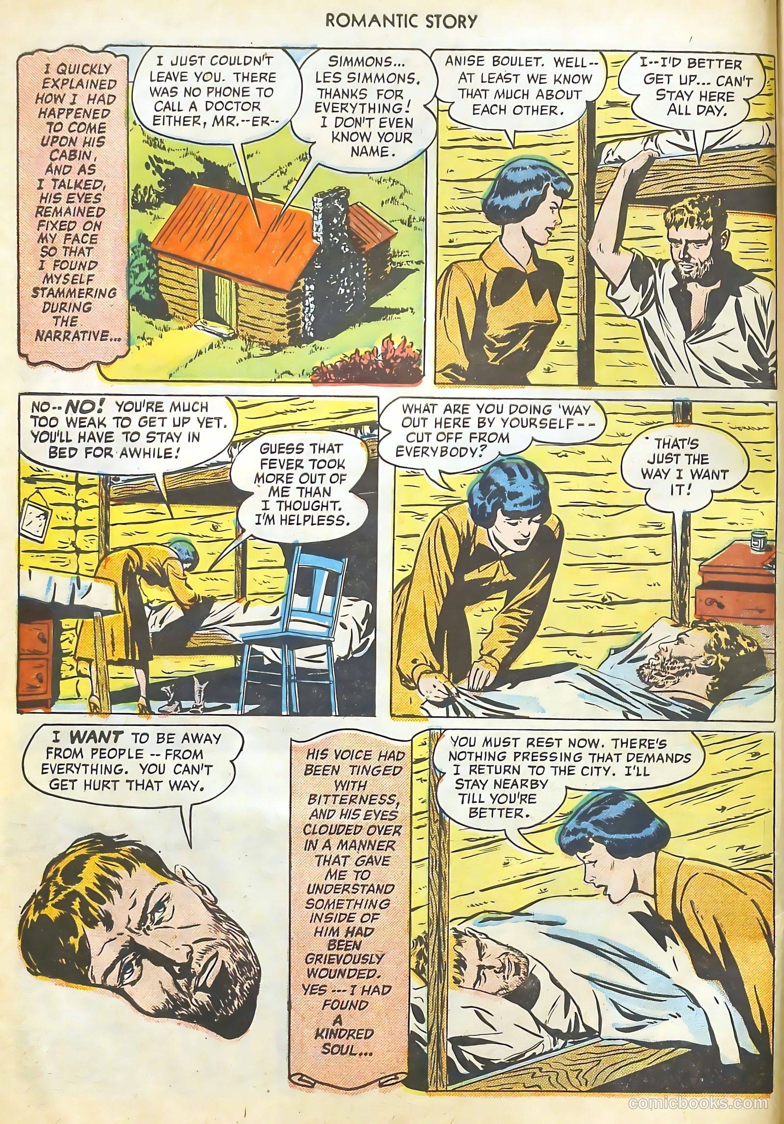 Romantic Story #9 (1951) — page 6 of 36