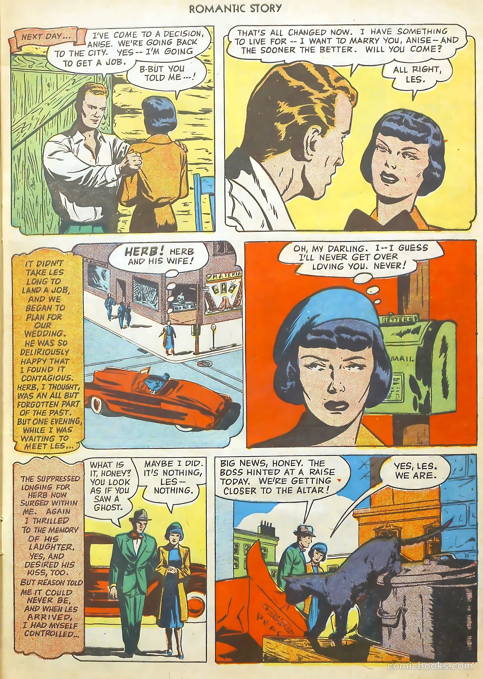 Romantic Story #9 (1951) — page 9 of 36
