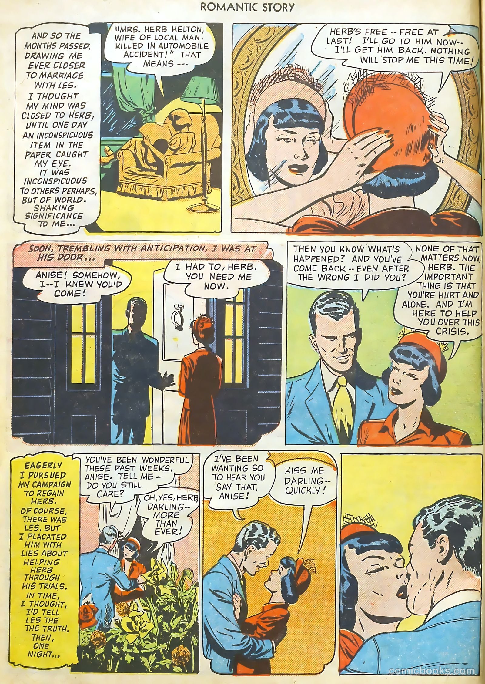 Romantic Story #9 (1951) — page 10 of 36