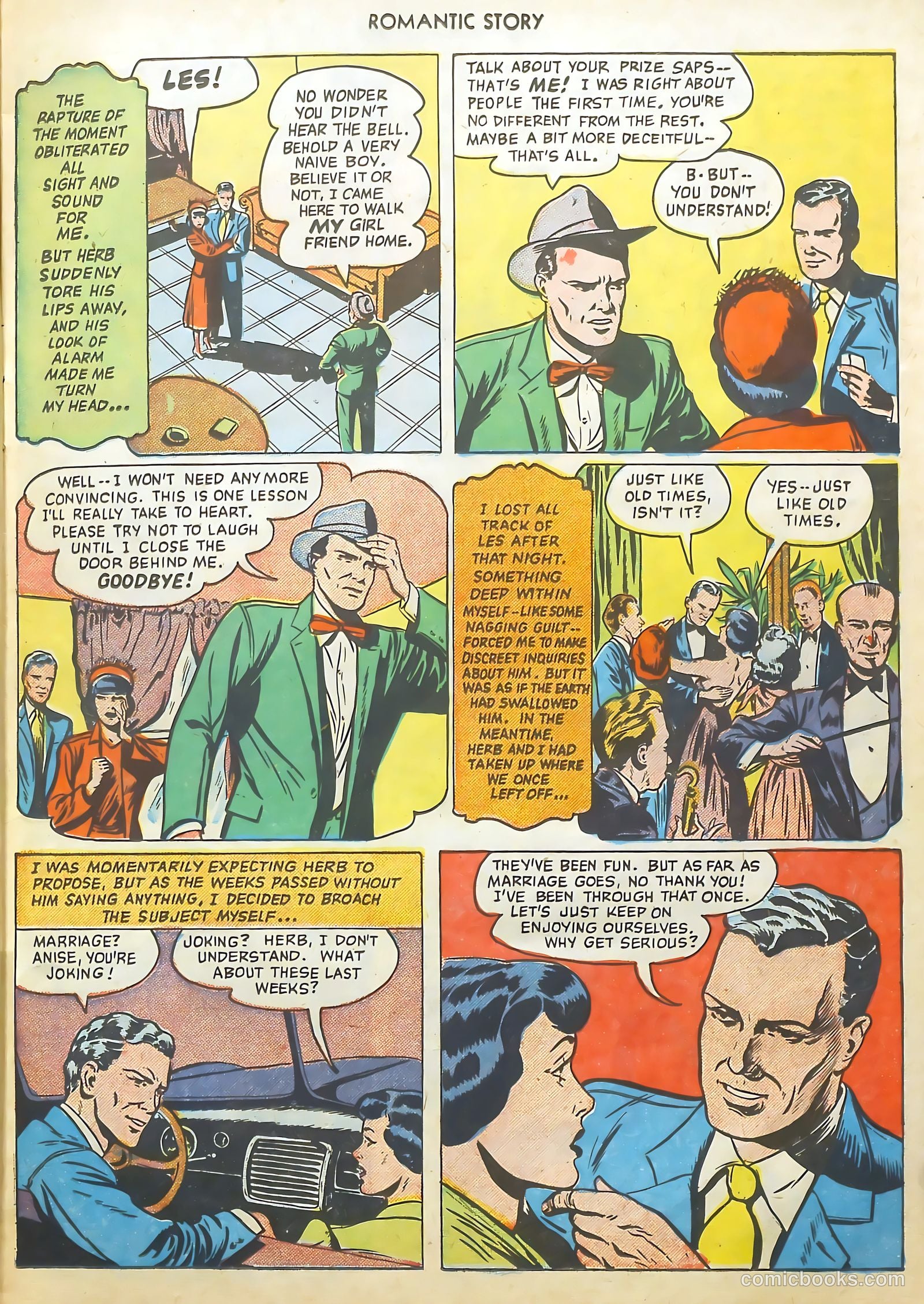 Romantic Story #9 (1951) — page 11 of 36