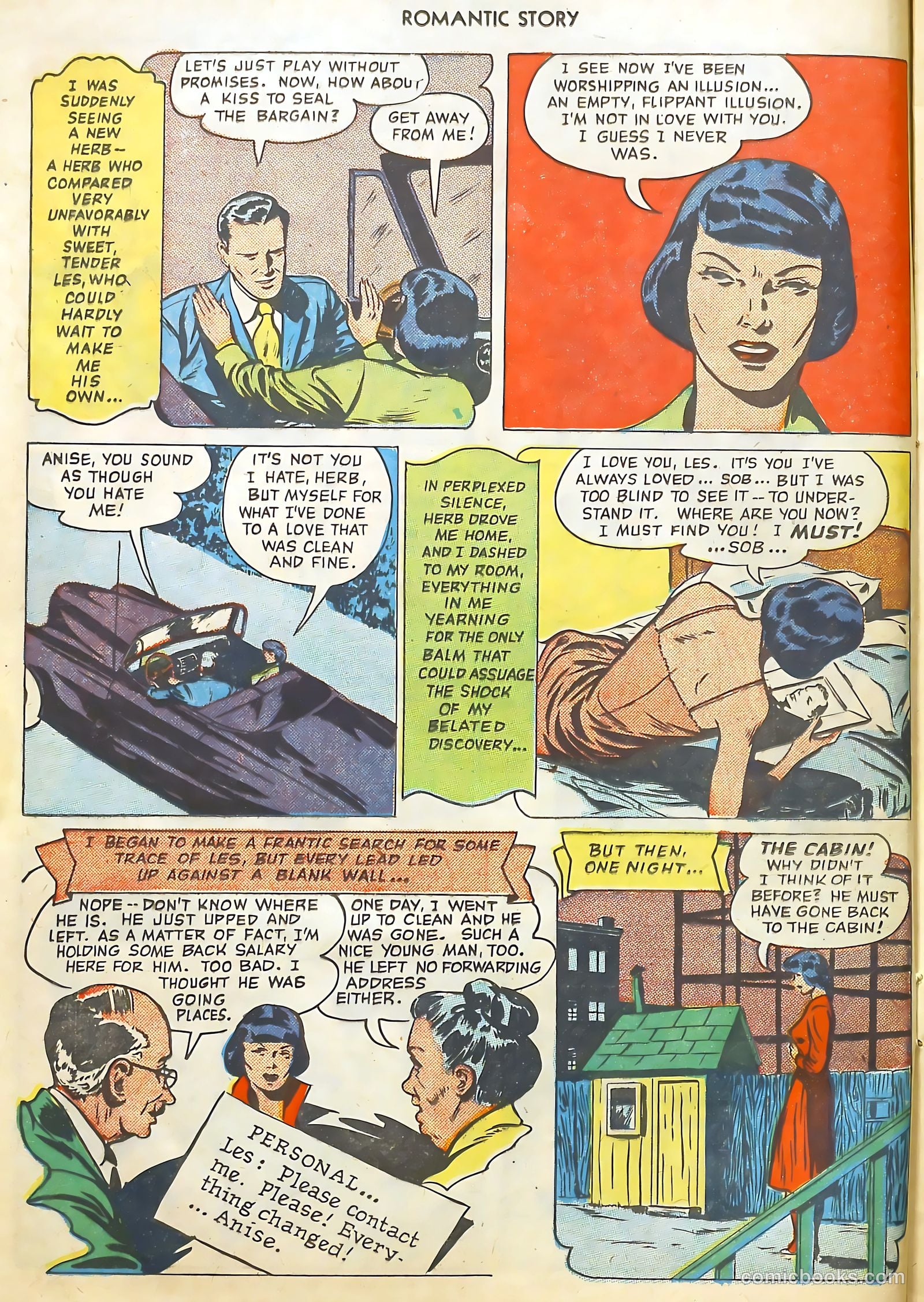 Romantic Story #9 (1951) — page 12 of 36