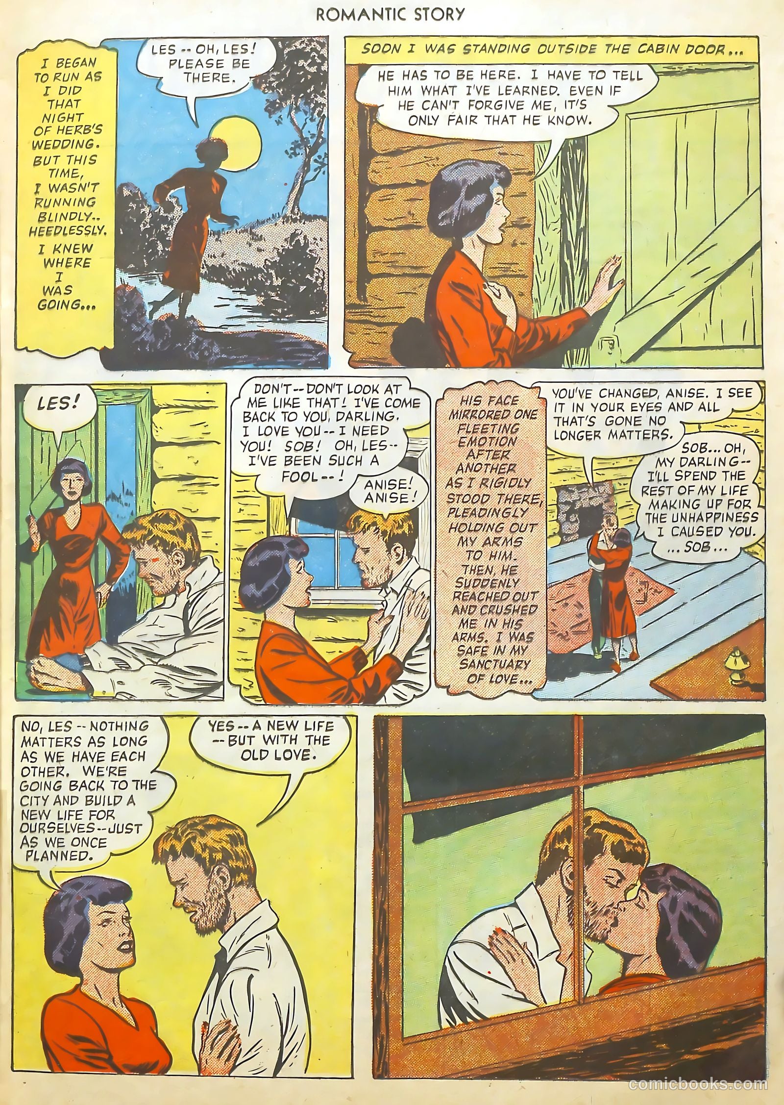 Romantic Story #9 (1951) — page 13 of 36