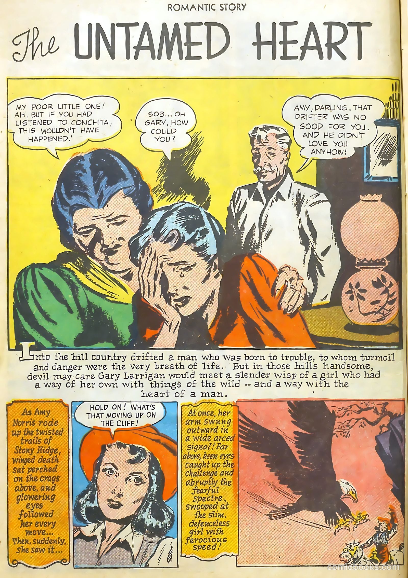 Romantic Story #9 (1951) — page 14 of 36