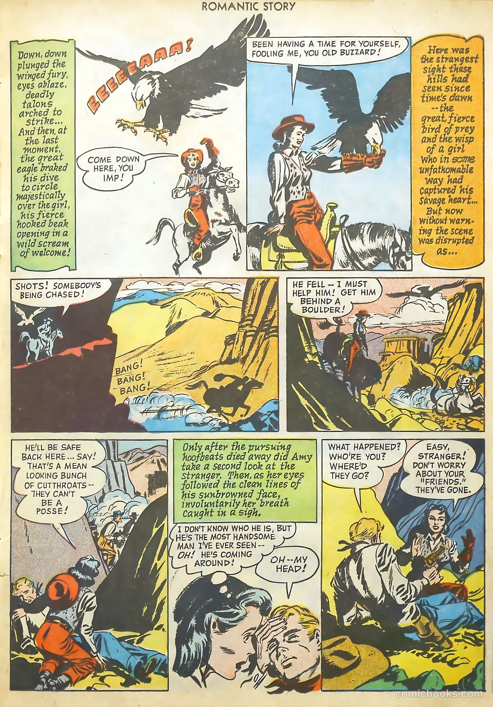 Romantic Story #9 (1951) — page 15 of 36