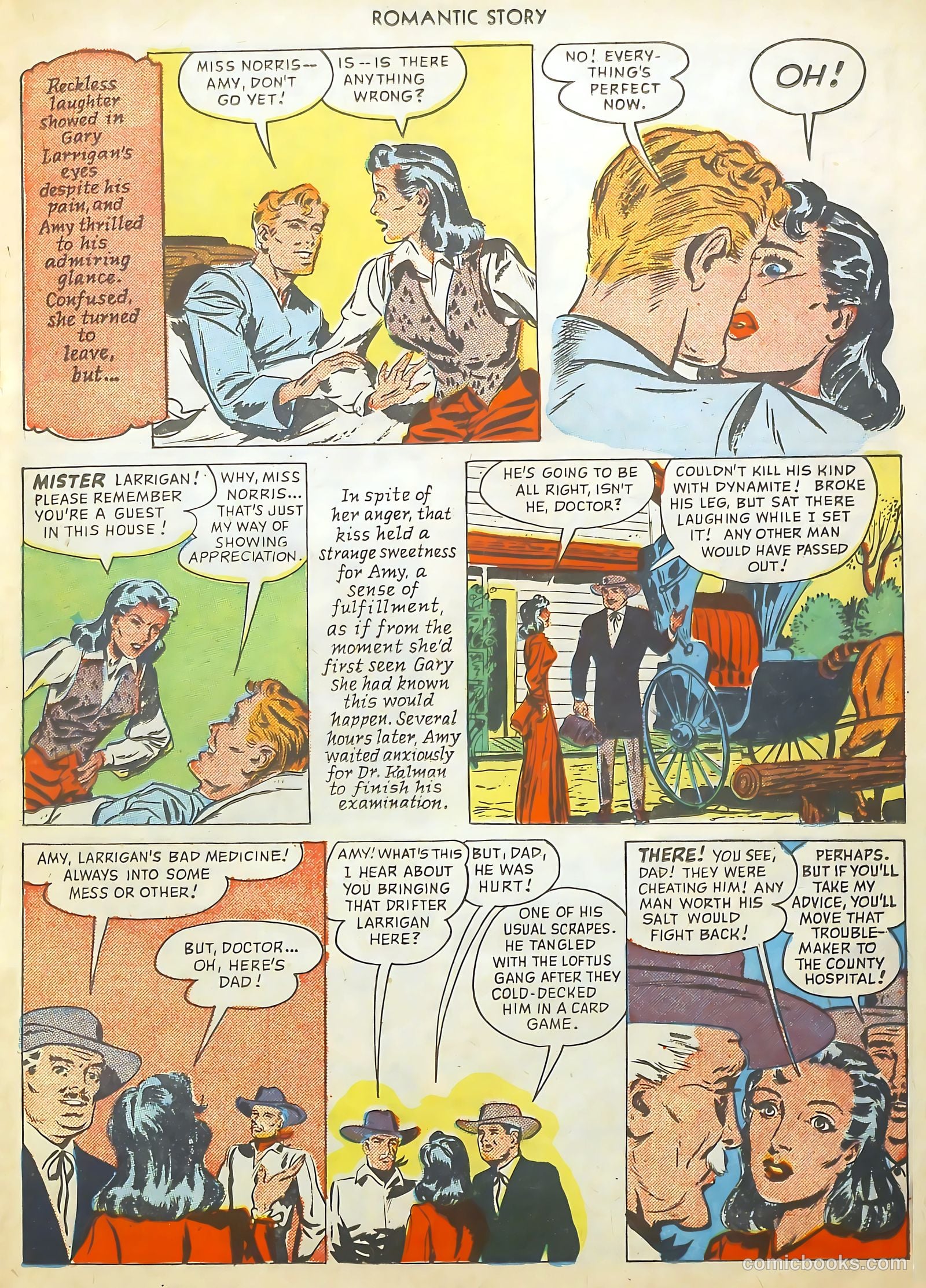 Romantic Story #9 (1951) — page 17 of 36