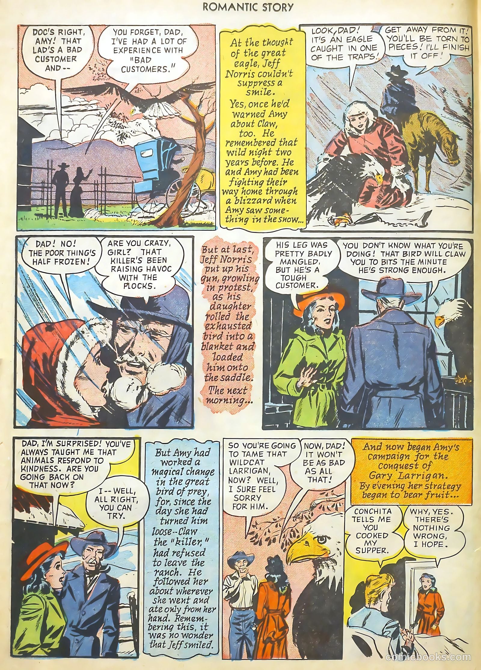 Romantic Story #9 (1951) — page 18 of 36