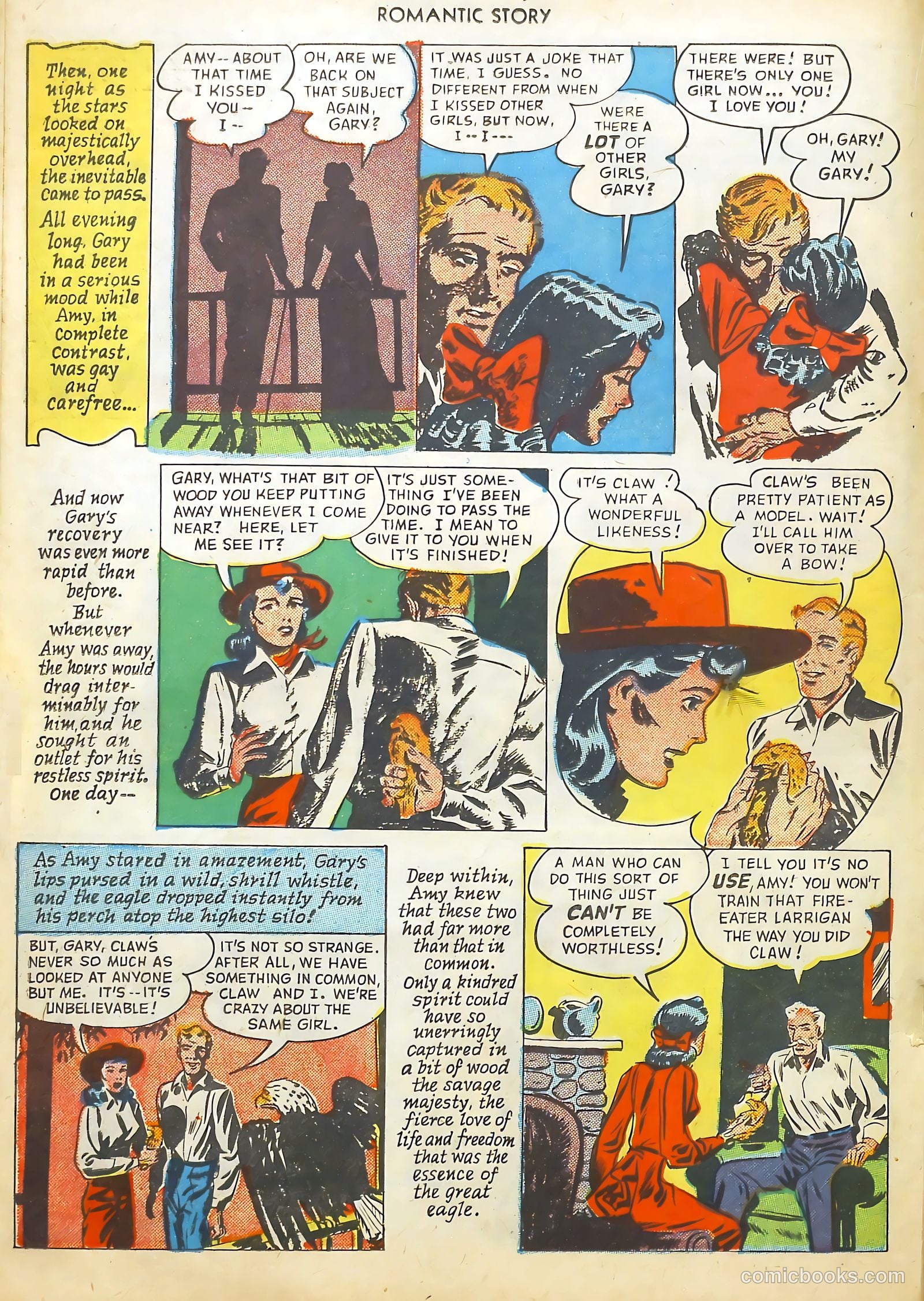 Romantic Story #9 (1951) — page 20 of 36
