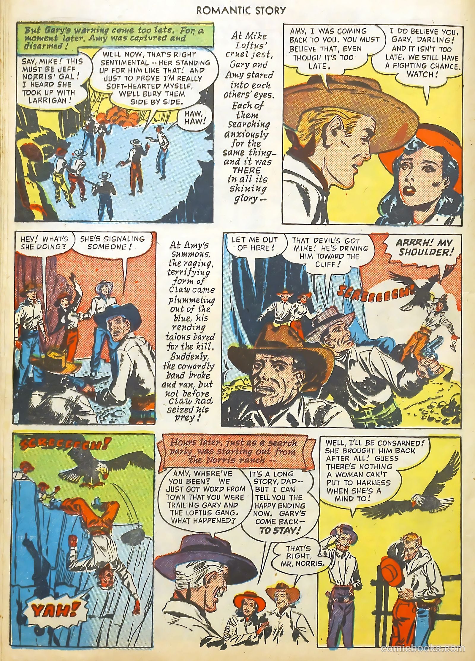 Romantic Story #9 (1951) — page 24 of 36