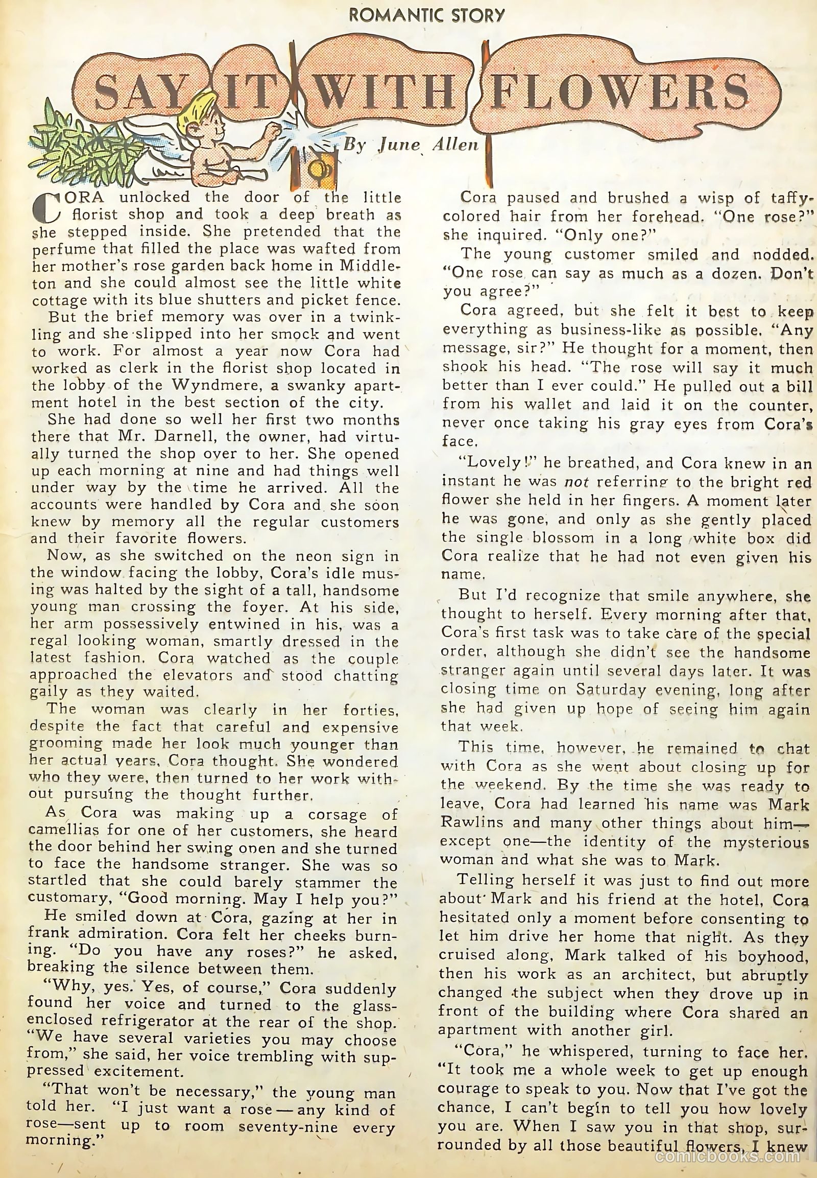 Romantic Story #9 (1951) — page 25 of 36