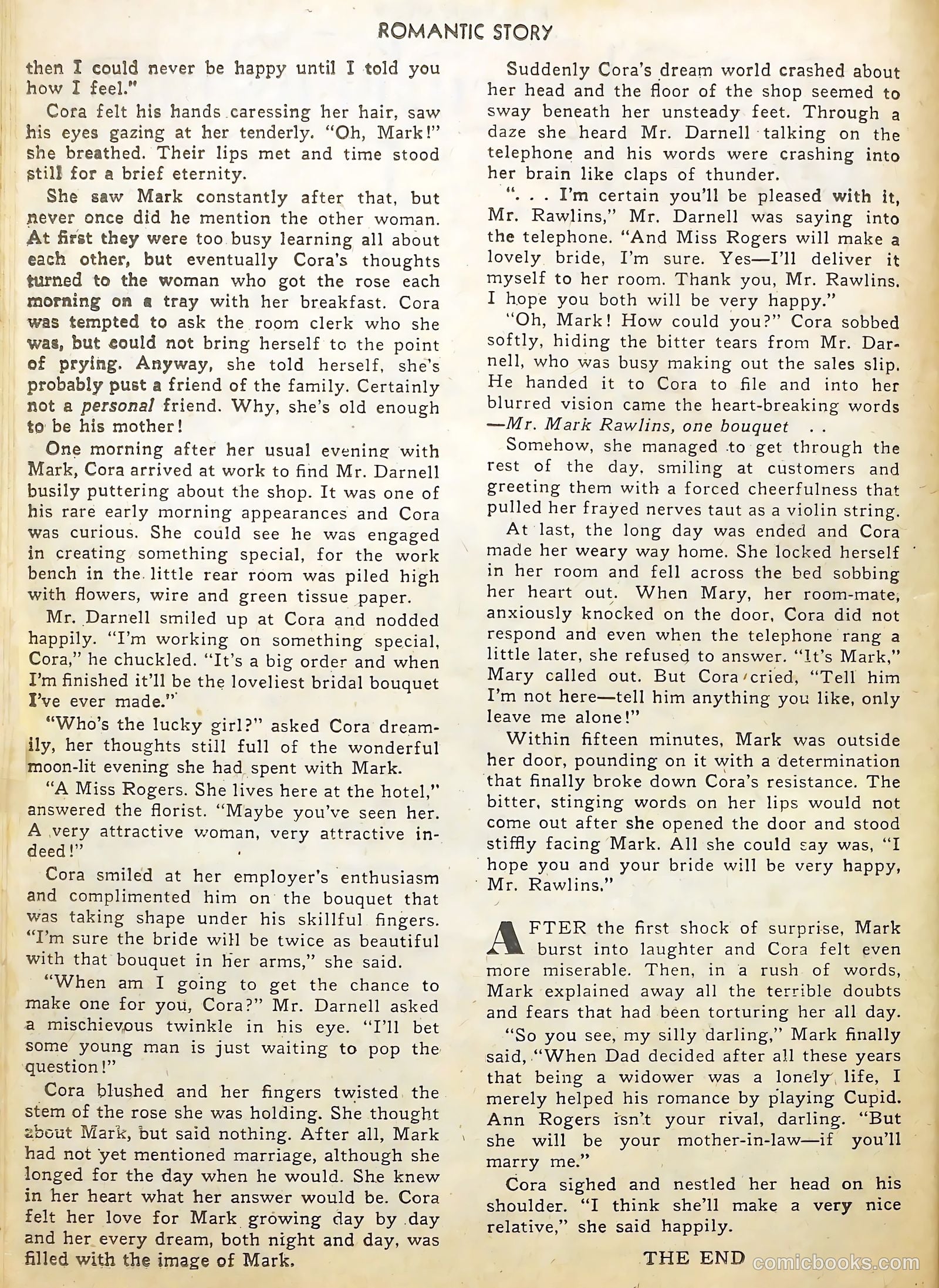 Romantic Story #9 (1951) — page 26 of 36